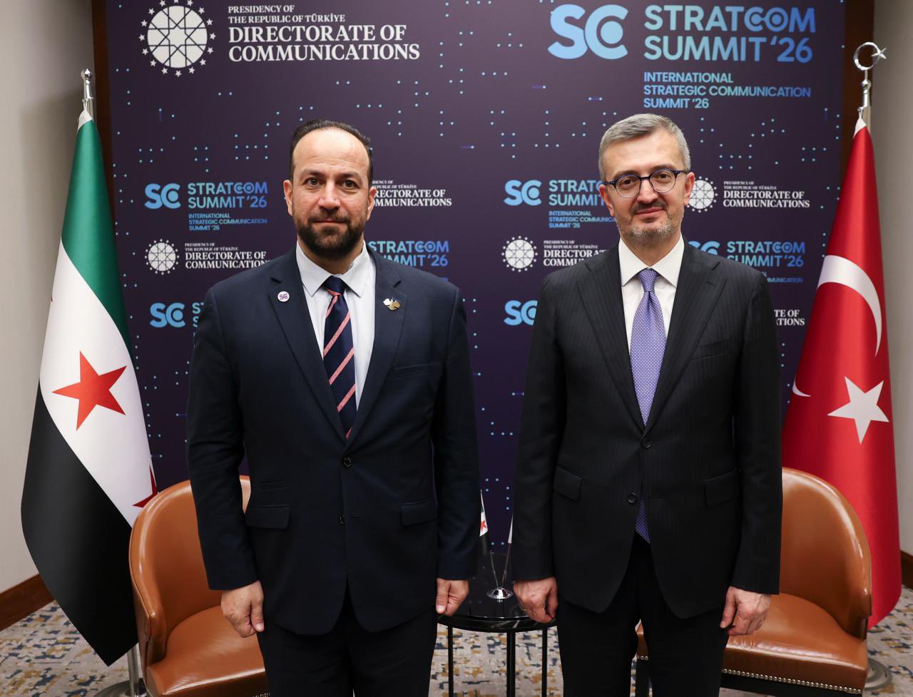 Burhanettin Duran STRATCOM Zirvesi