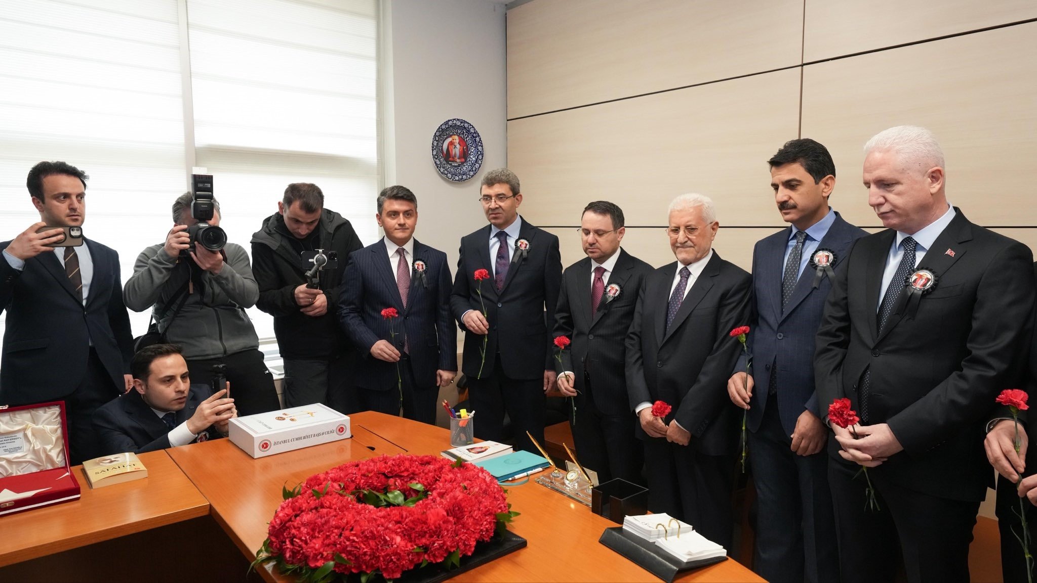 Adalet Bakanı Akın Gürlek Şehit Savcı Mehmet Selim Kiraz Anma Töreni