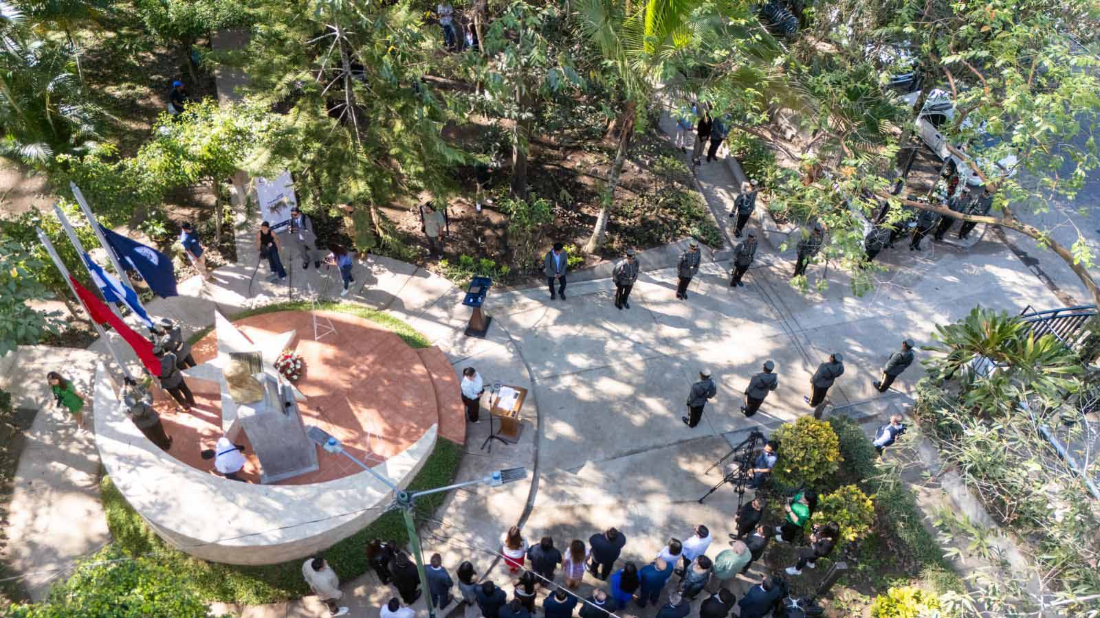 El Salvador Türkiye Parkı Açılış Töreni