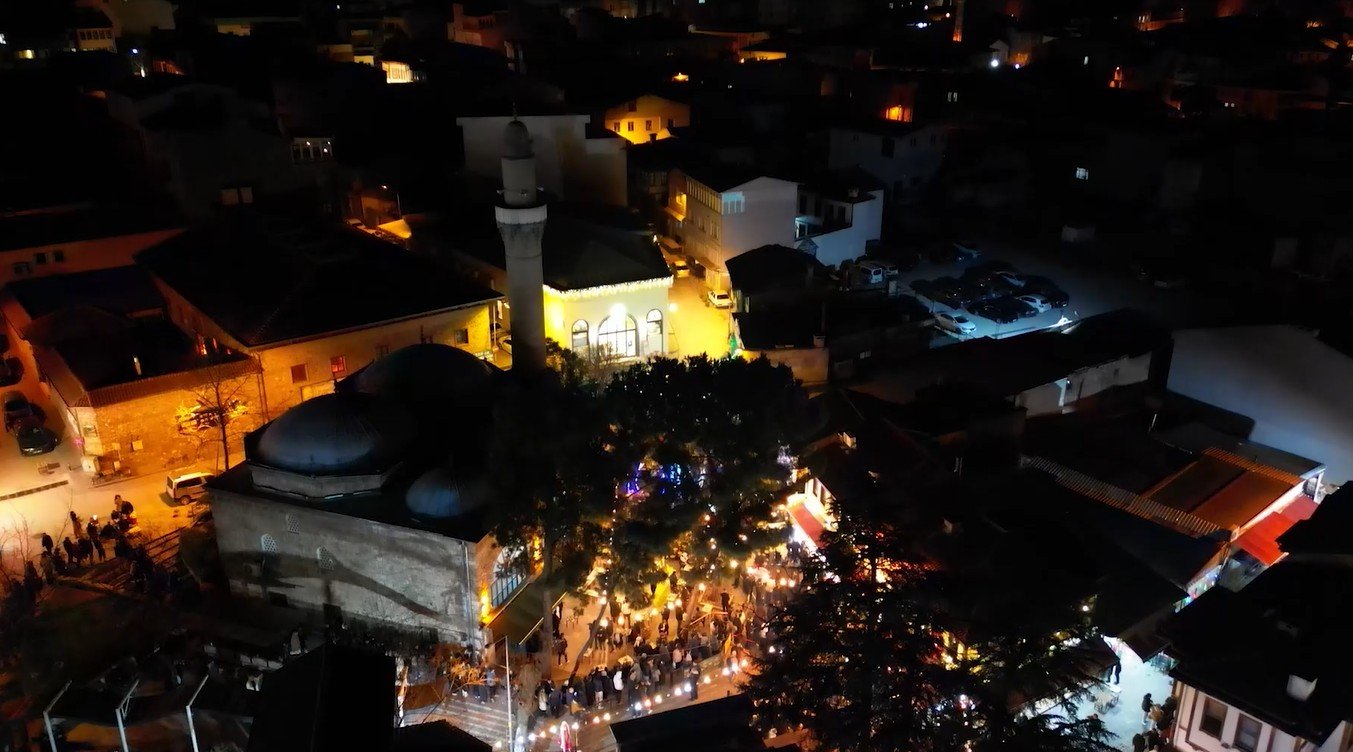 Bursa tahinli pide simit sahur