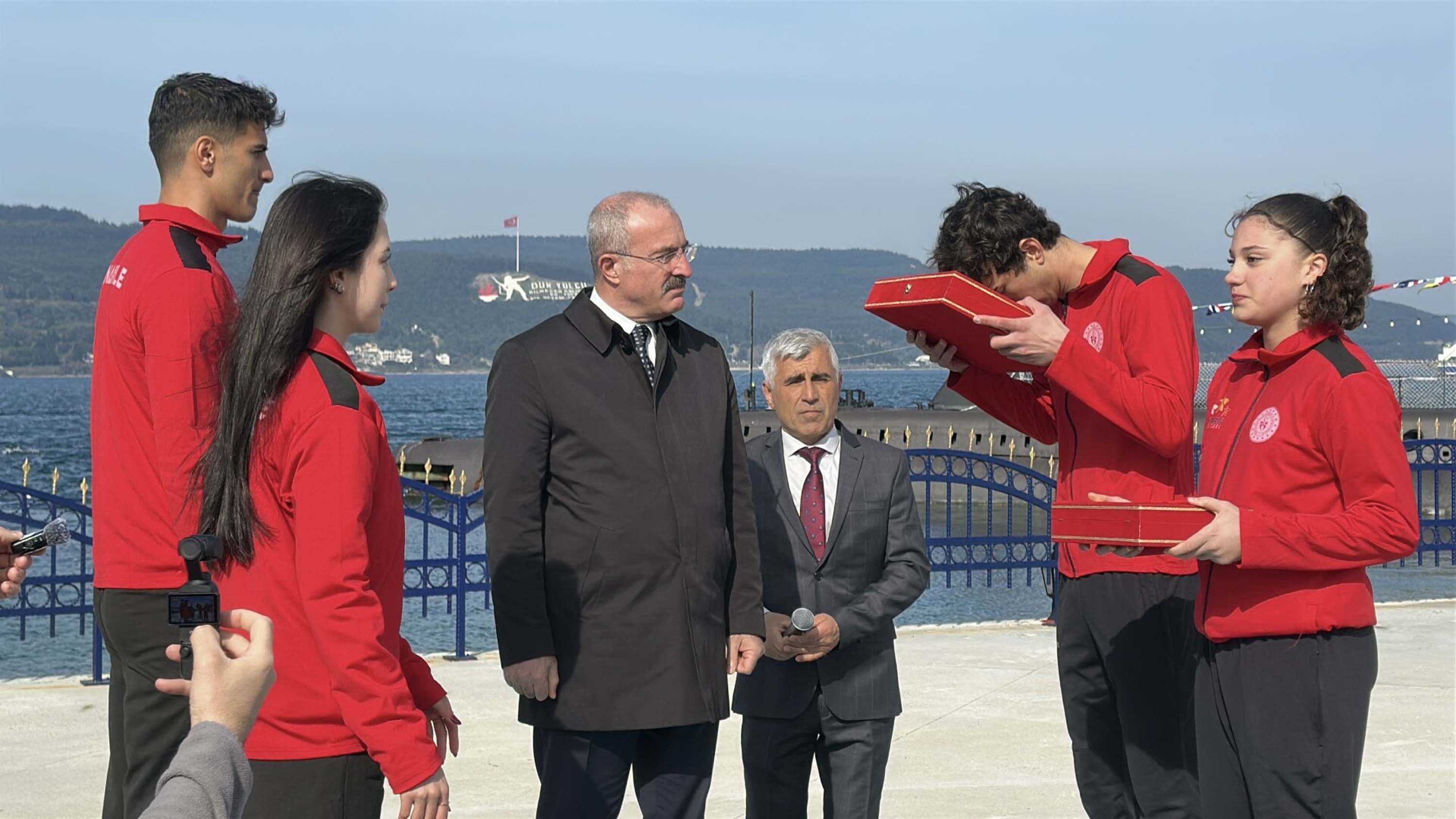 Çanakkale Zafer Haftası Katılımcıları