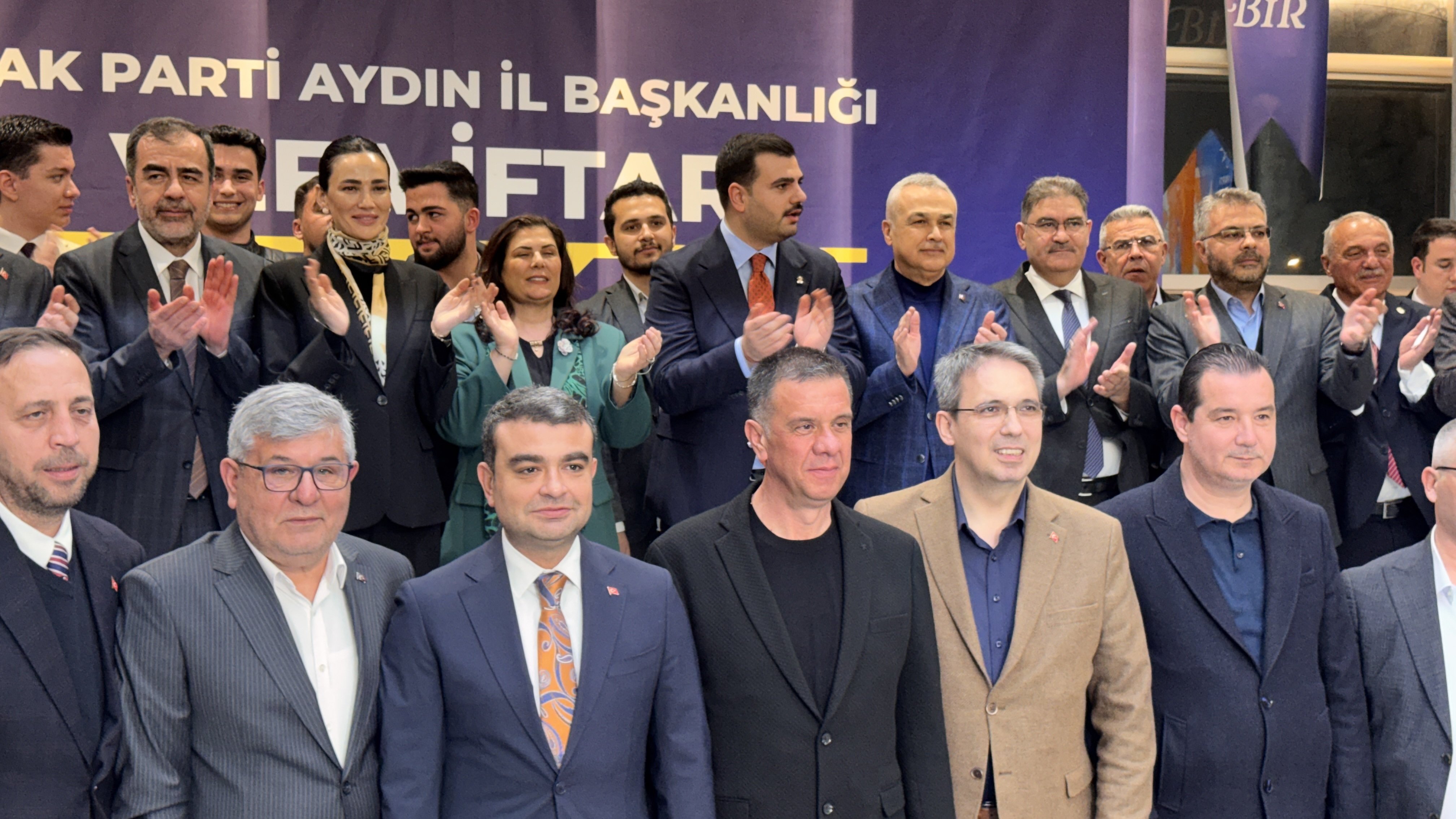 AK Parti Aydın İl Başkanlığı İftar