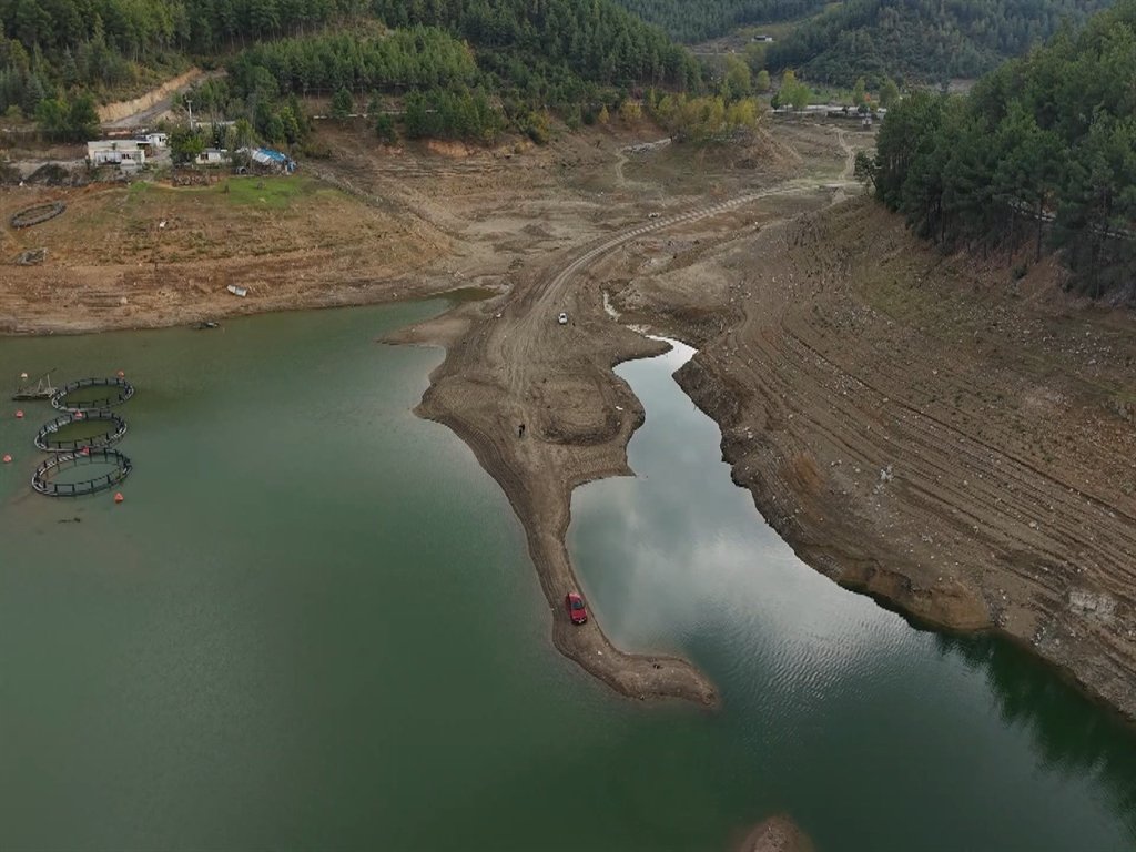 Gölbaşı Barajı tarım arazileri