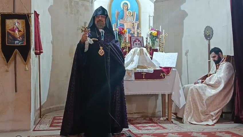 Patrik Sahak Maşalyan 40 Şehitleri Anma Ayini