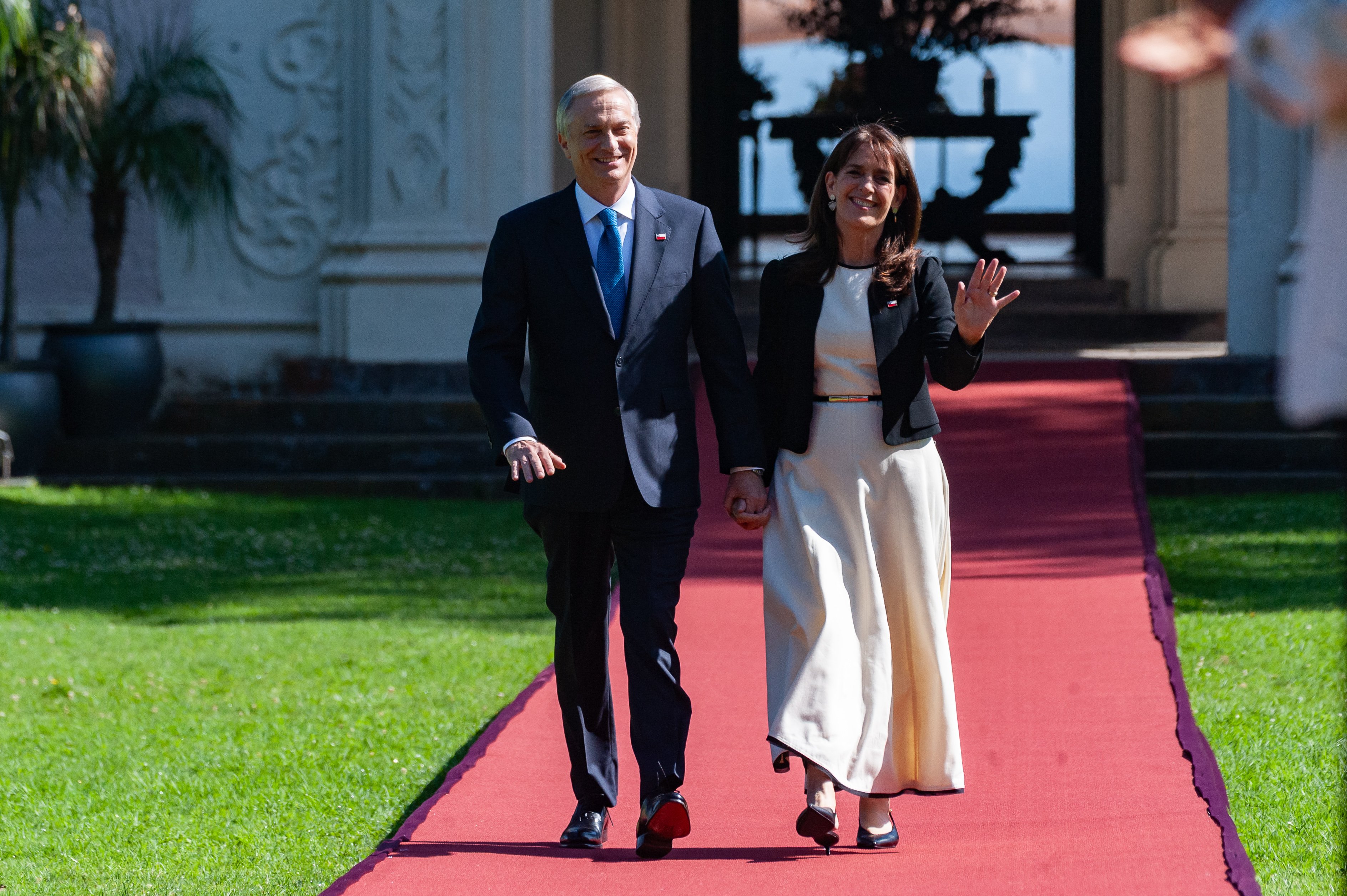 Jose Antonio Kast konuşma yapıyor