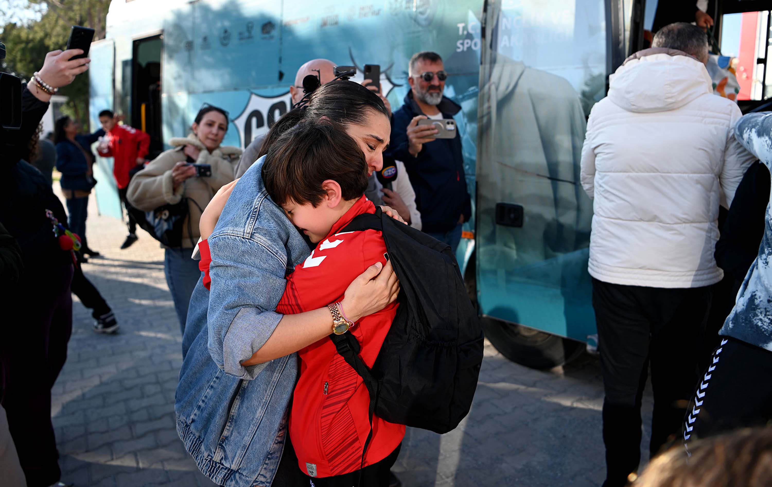 Türk sporcuların Katar