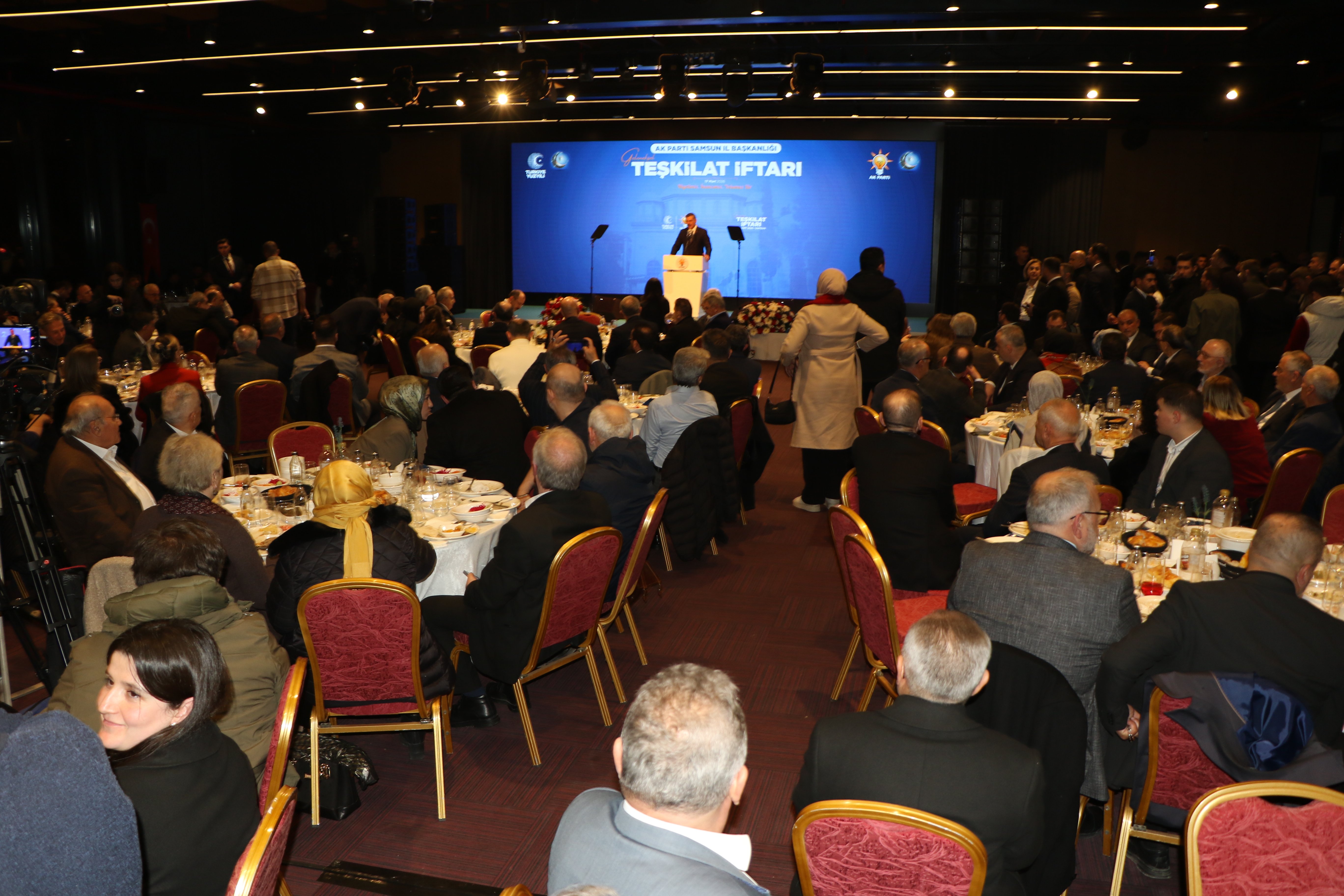 AK Parti iftar programı Samsun