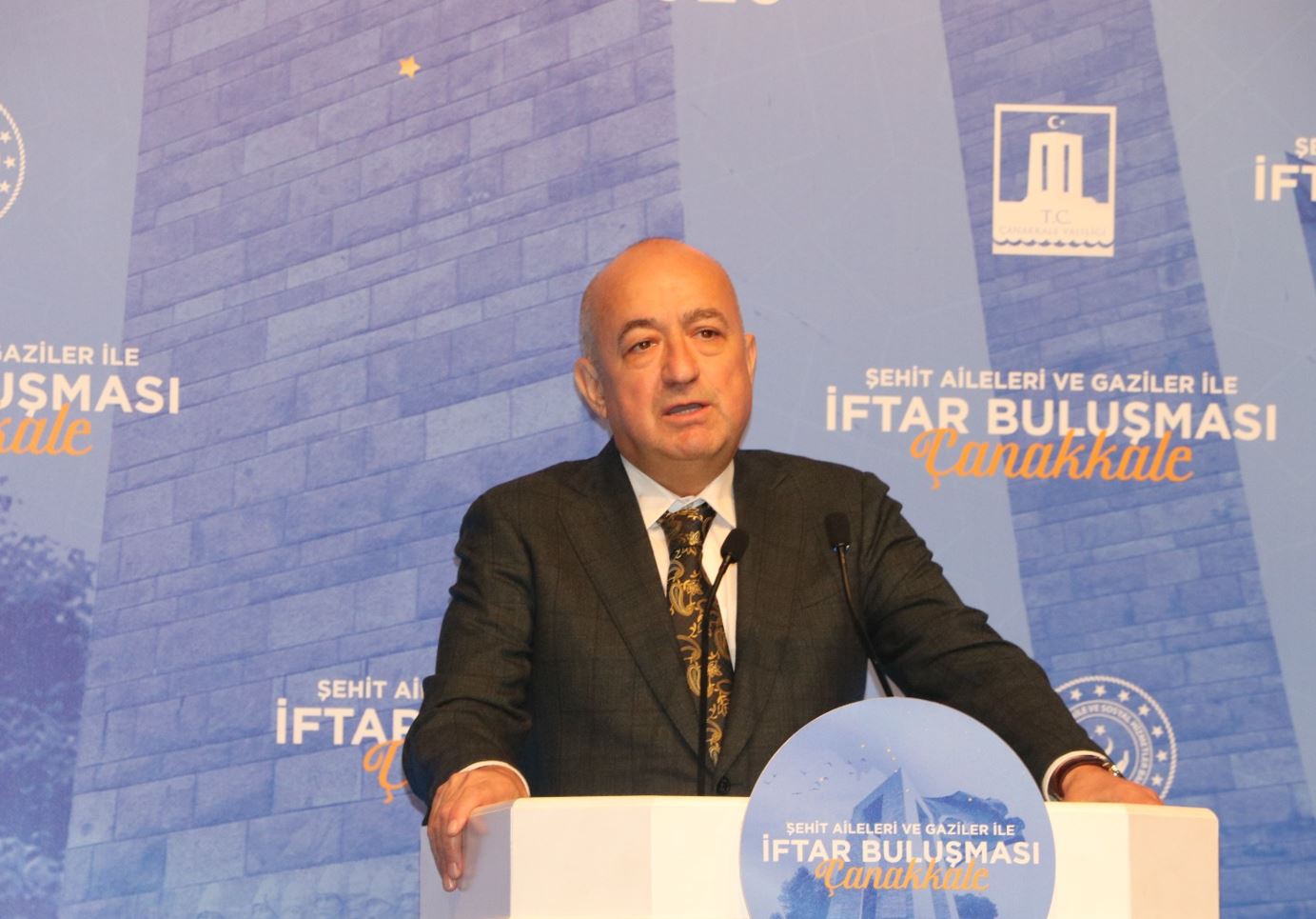 Çanakkale iftar programı genel görünüm