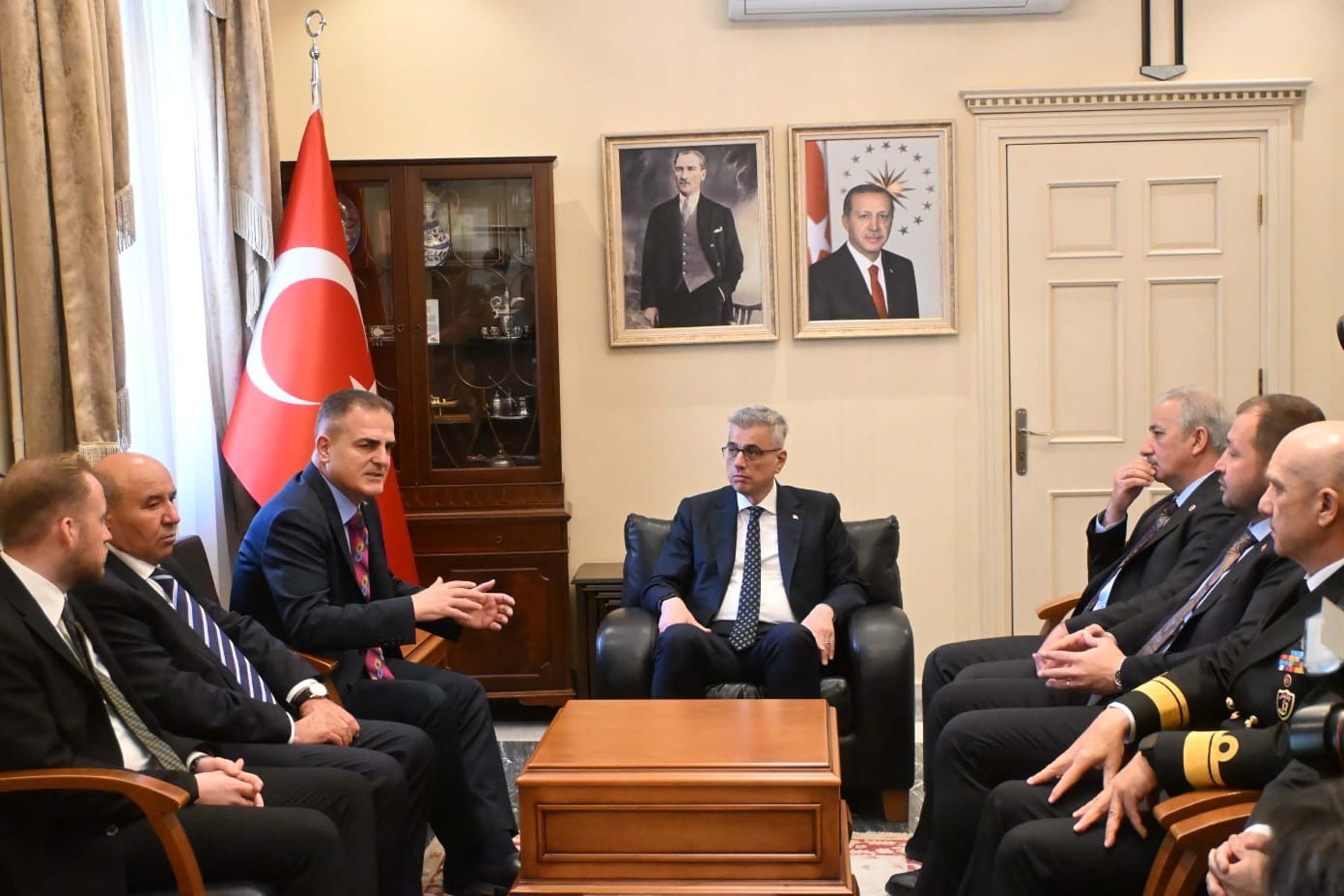 Sağlık Bakanı Kemal Memişoğlu Muğla