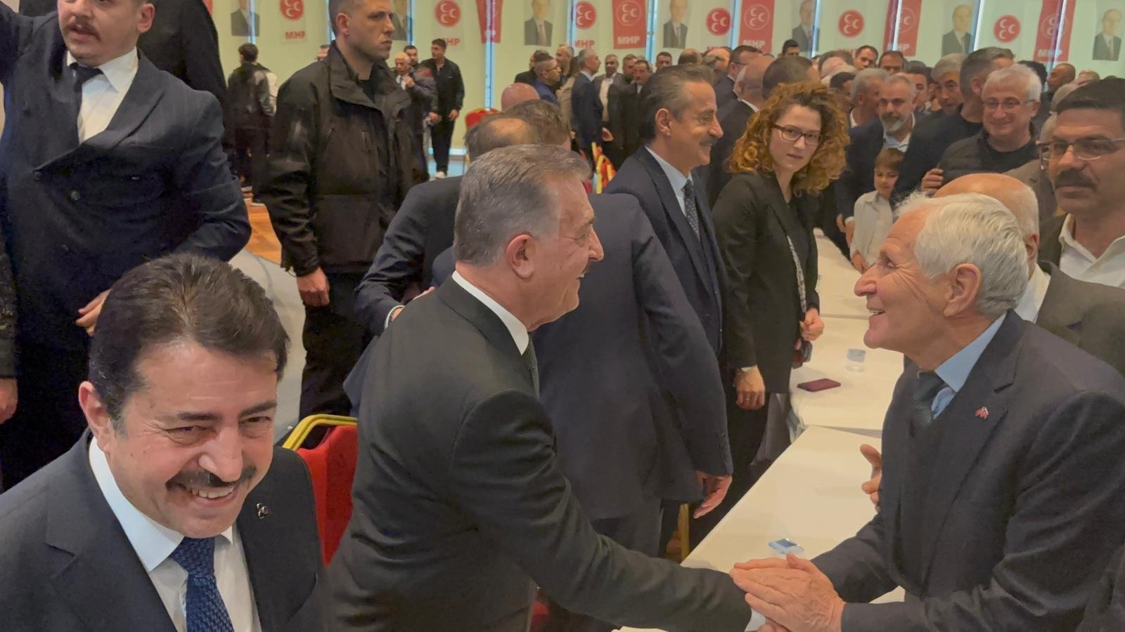 MHP Bursa Bayramlaşma Programı Katılımcıları