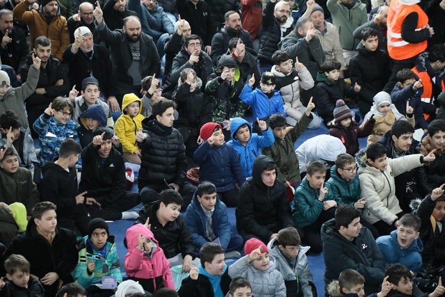 Kağıthane protokolü ödül töreninde