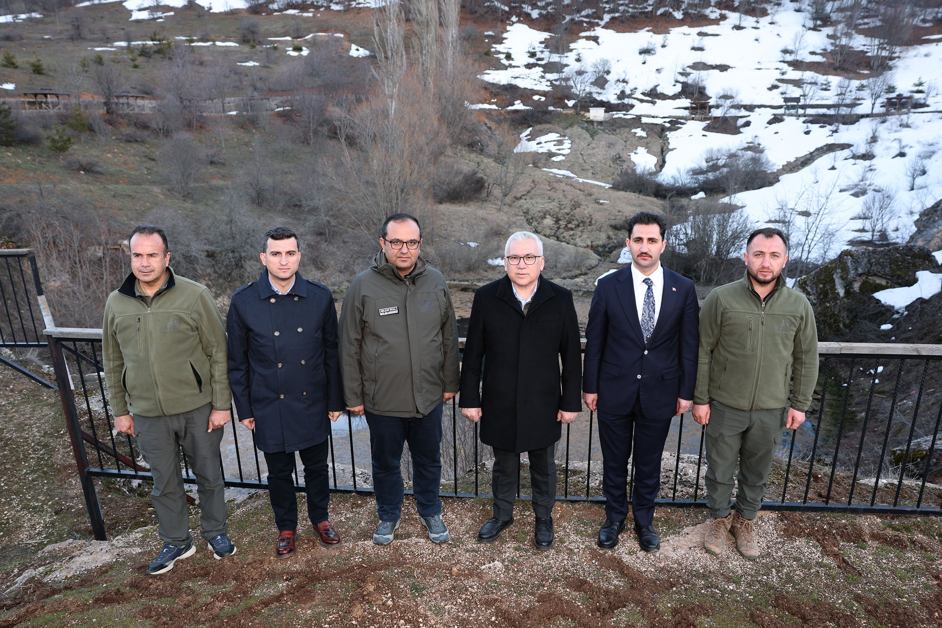 Sivas Valisi Yılmaz Şimşek incelemelerde