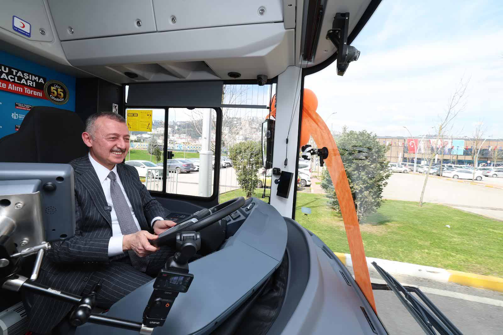 Kocaeli yeni otobüs modelleri