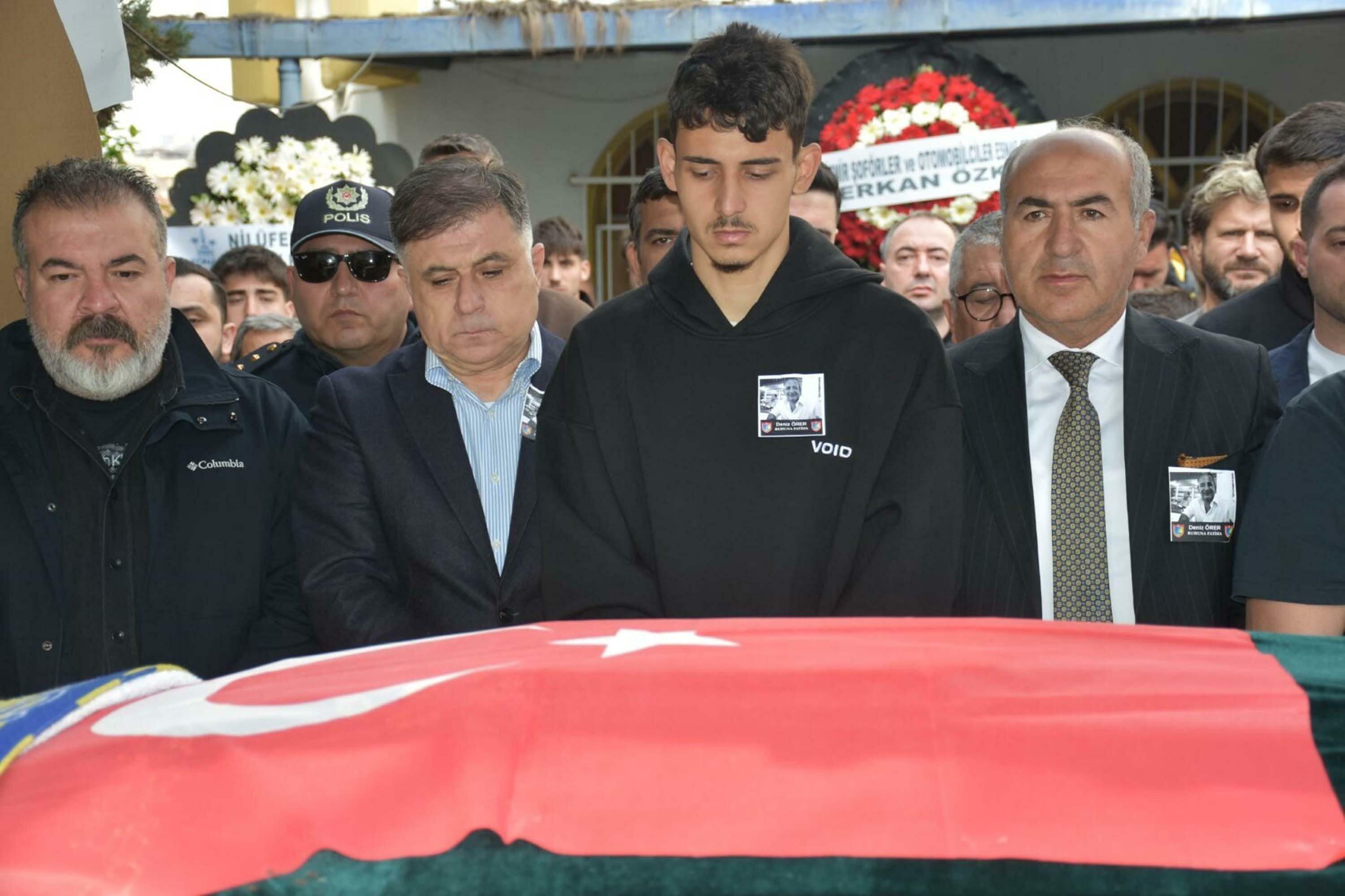 İzmir Şoförler Odası Başkanı Erkan Özkan