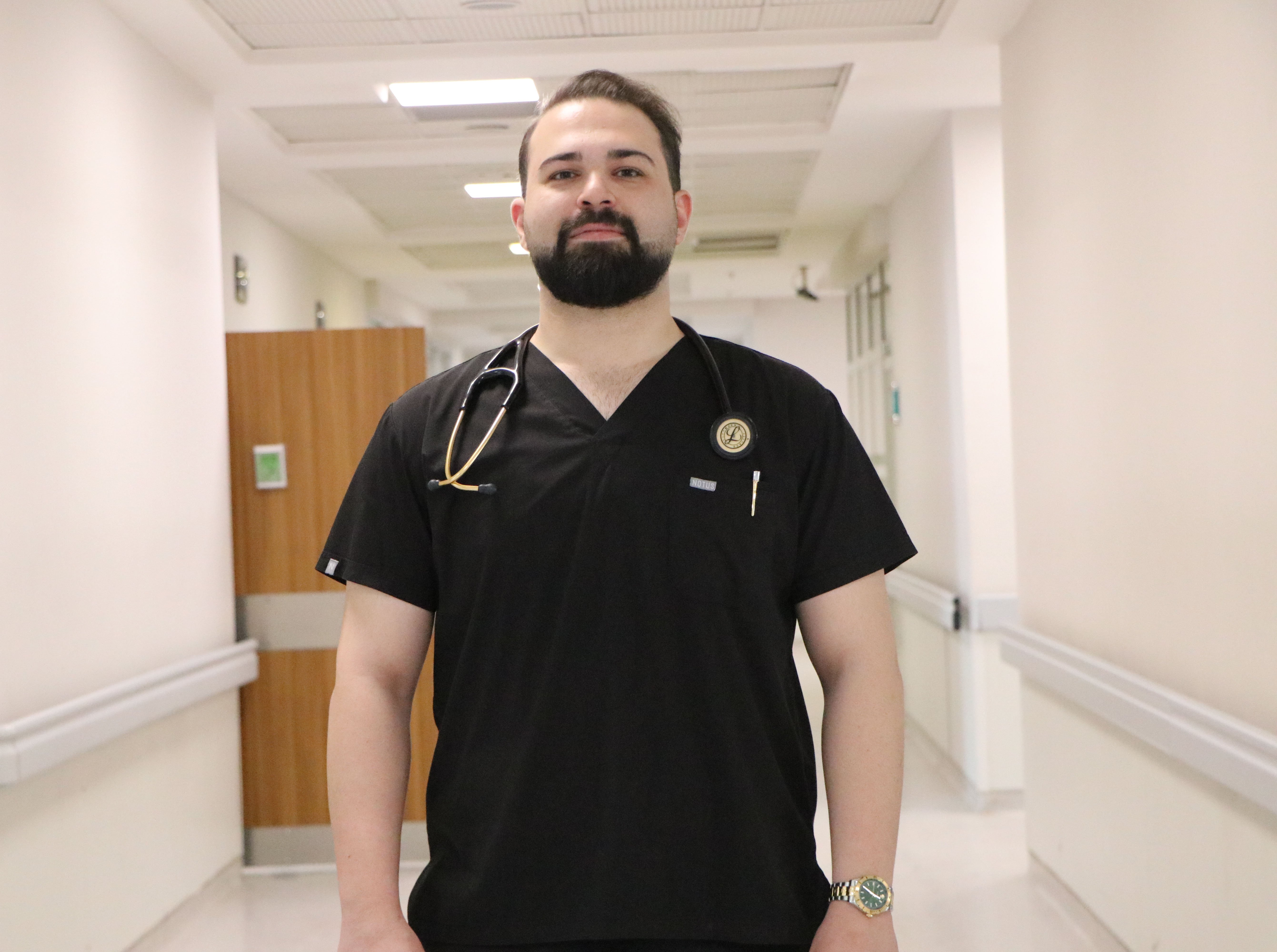 Baba oğul doktorlar