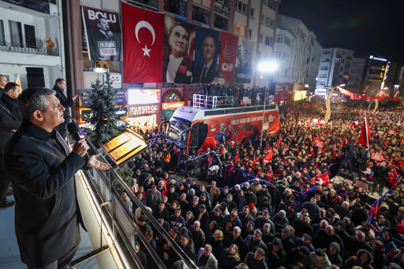 CHP iftar yemeği genel görünüm