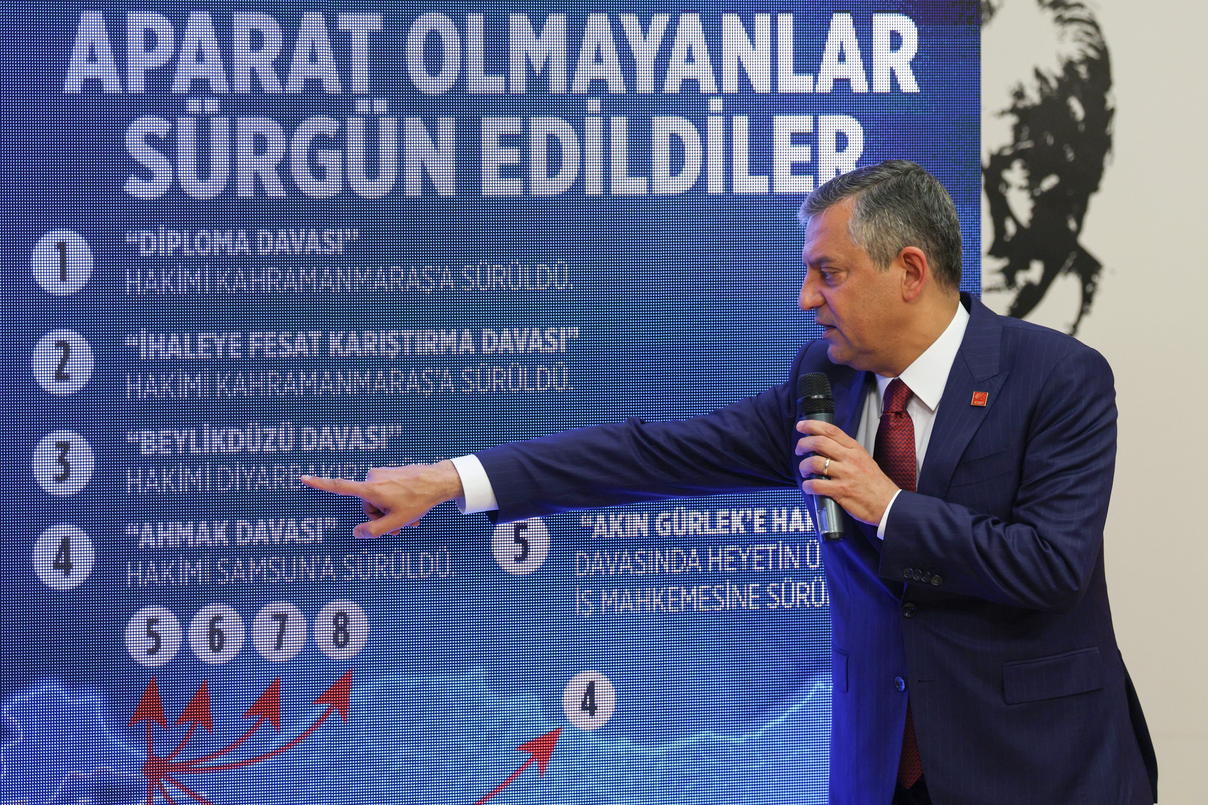 Özgür Özel Basın Toplantısı