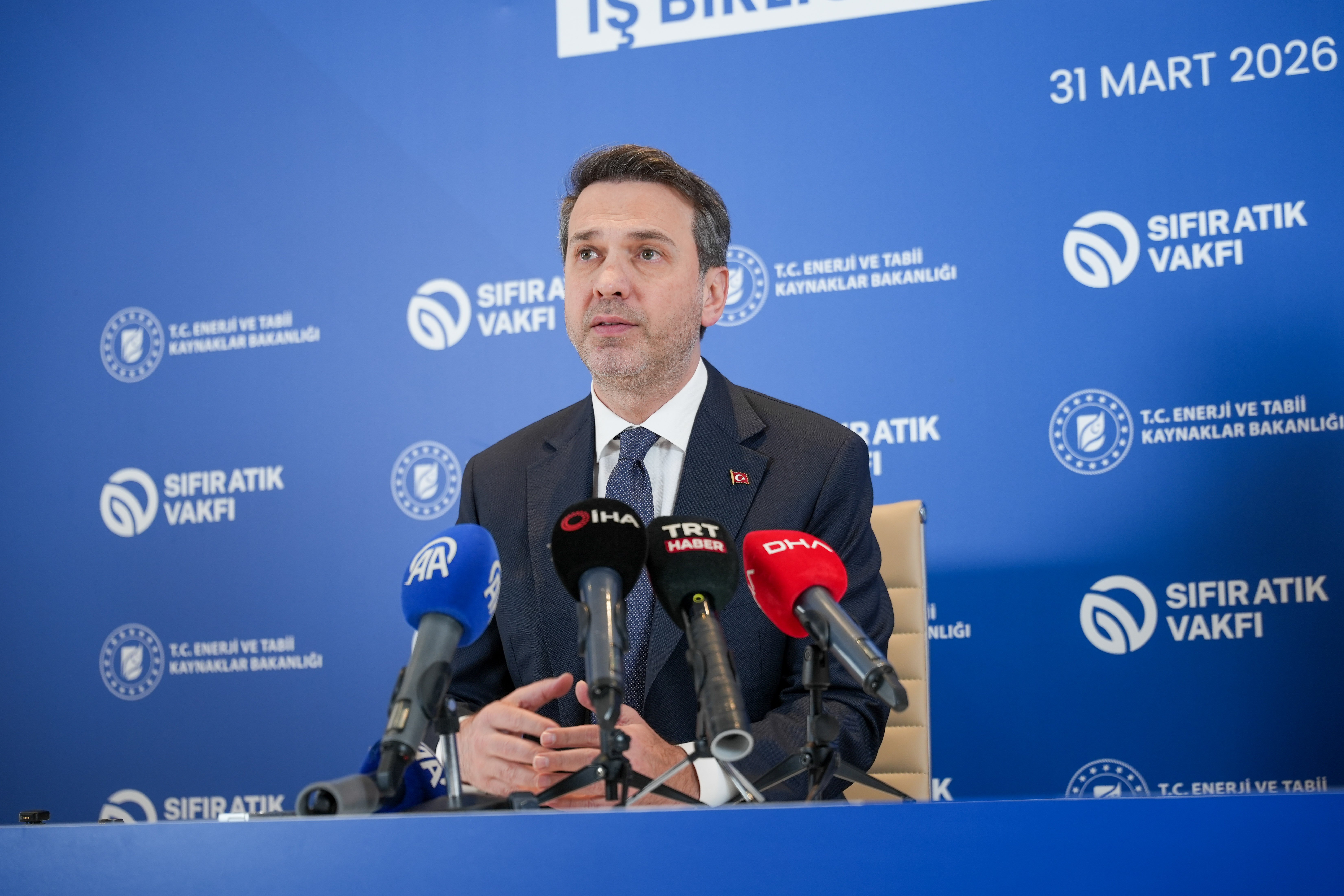 Alparslan Bayraktar Sıfır Atık Vakfında