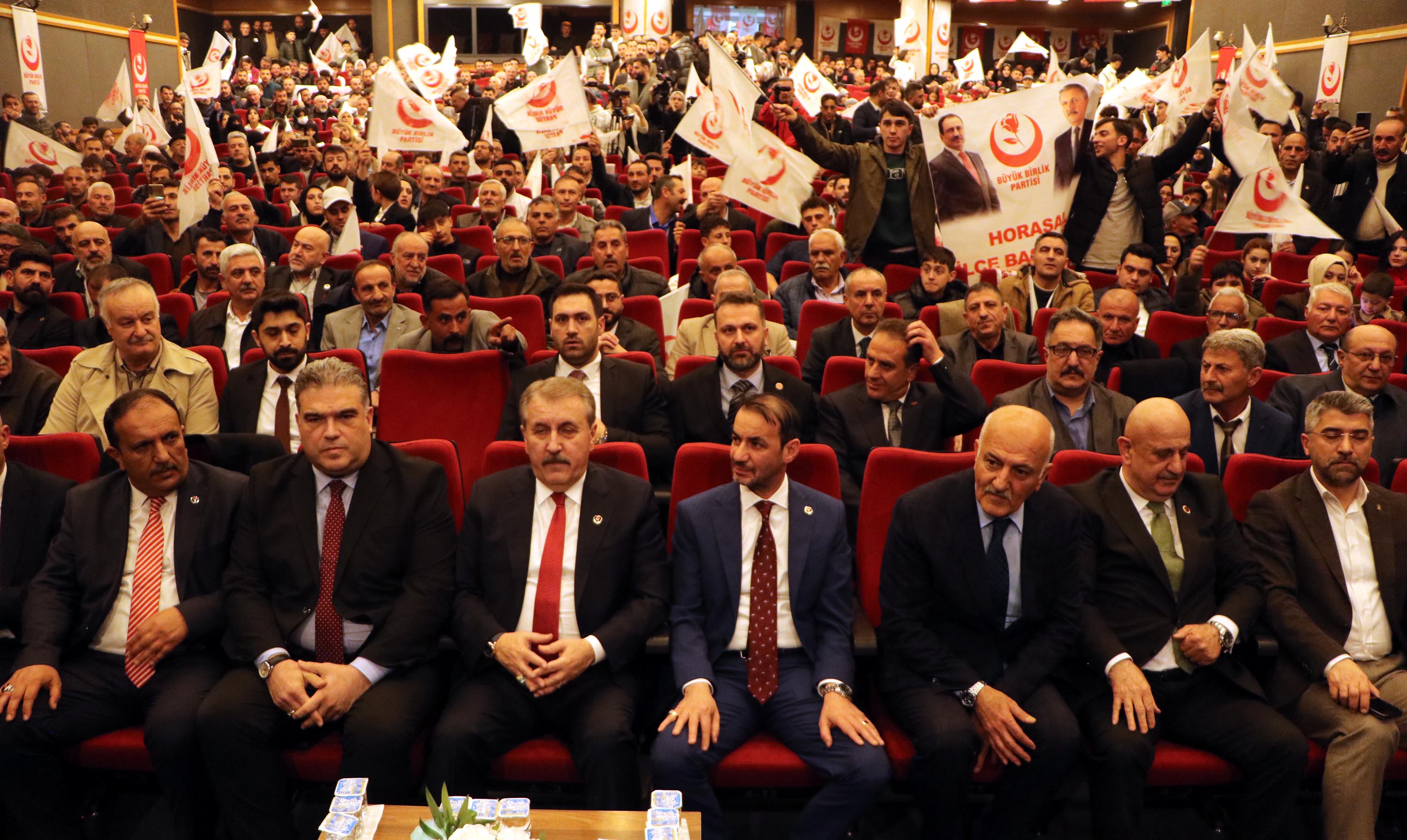 Mustafa Destici BBP Genel Başkanı