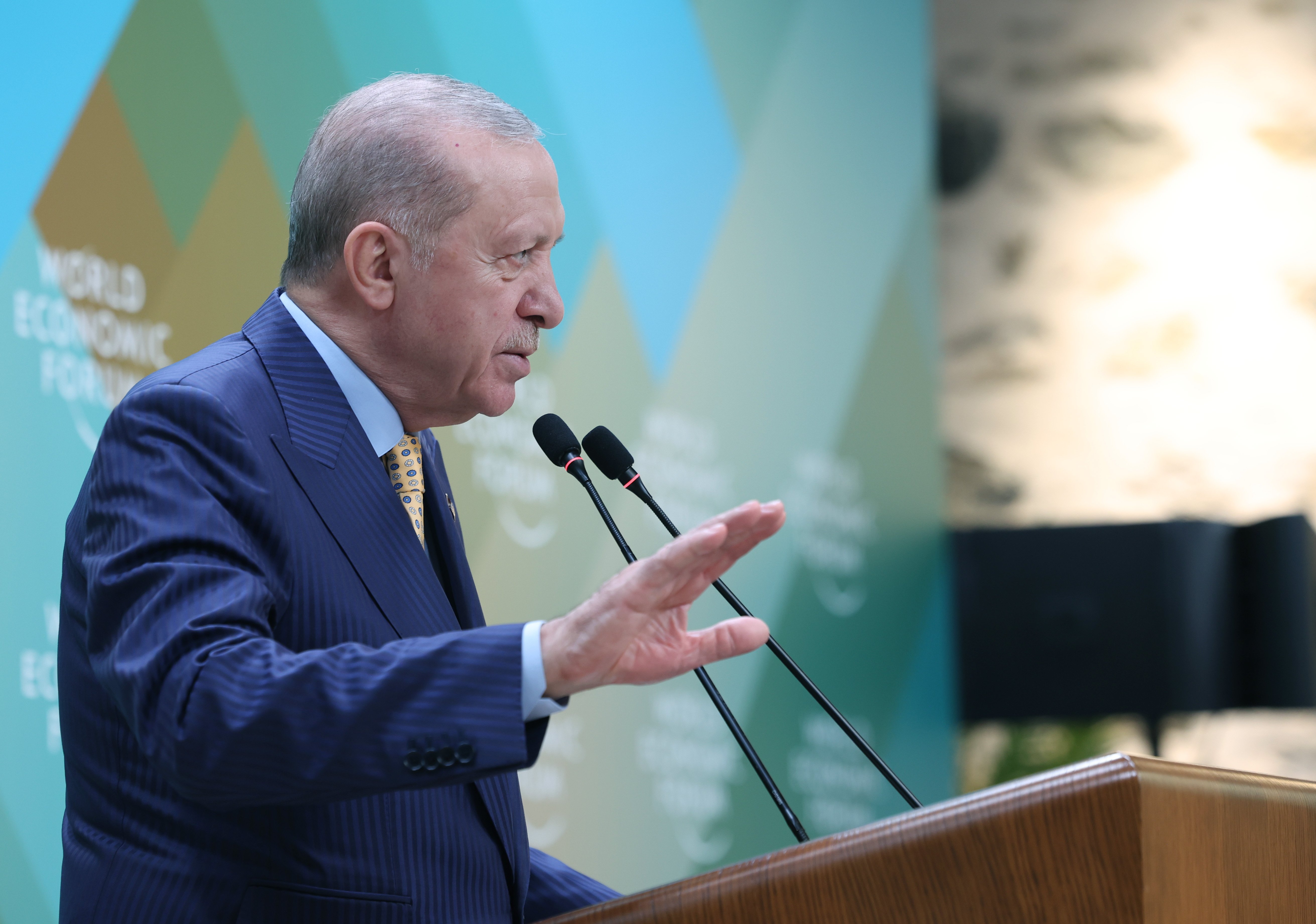 Cumhurbaşkanı Erdoğan Konuşması