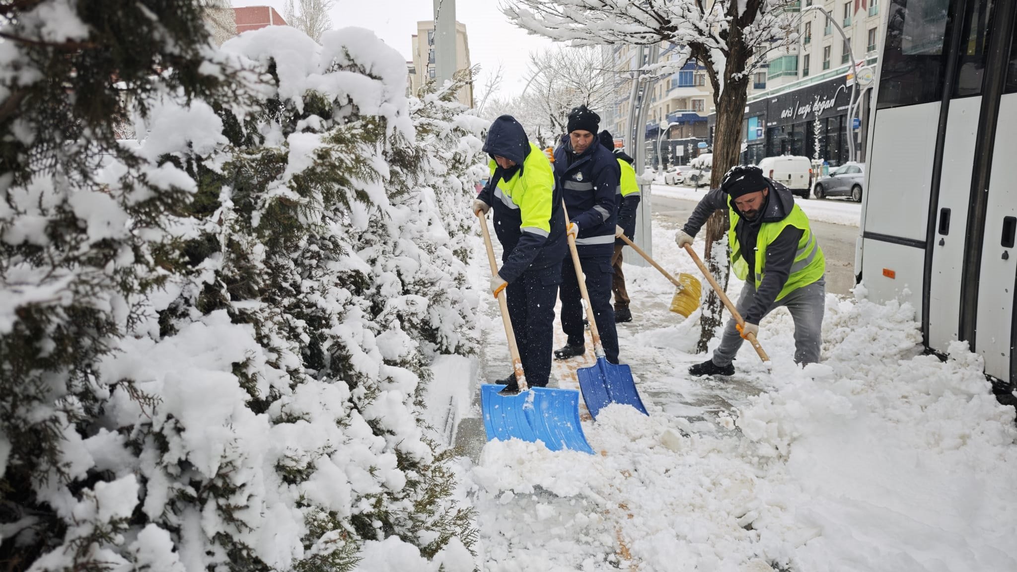 Van kar felaketi afet yönetimi