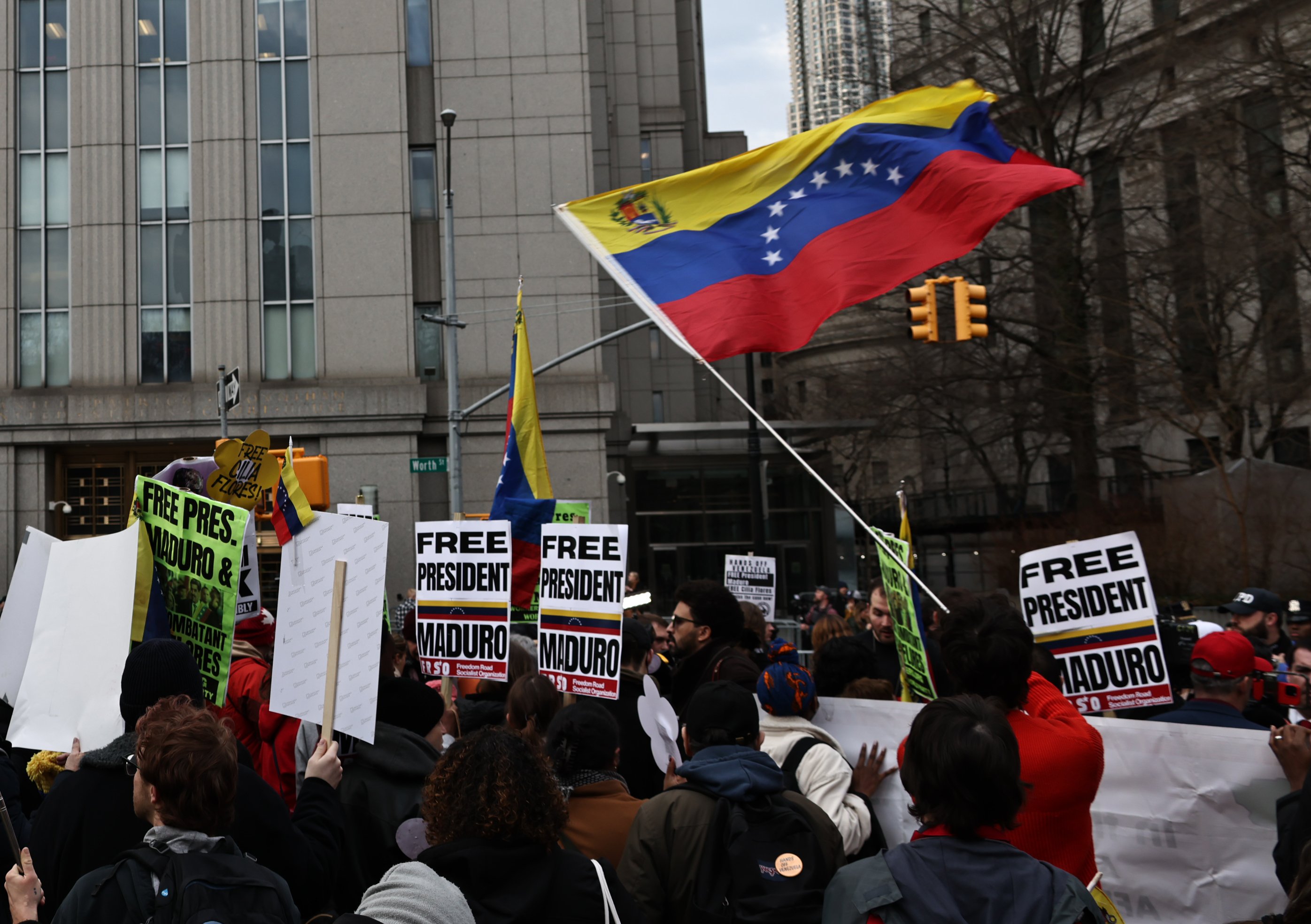 Nicolas Maduro ABD mahkemesinde