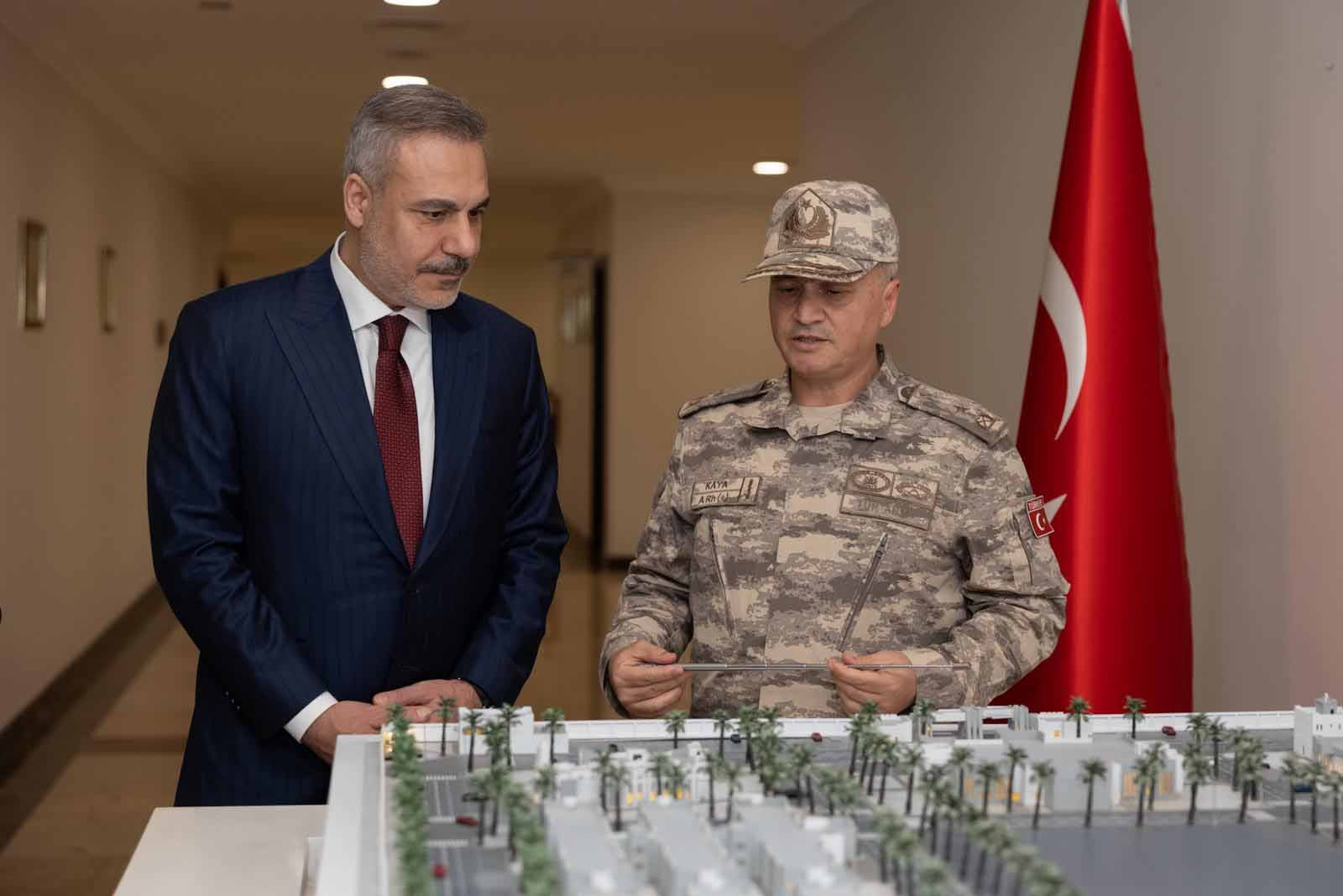 Hakan Fidan Katar Askeri İşbirliği