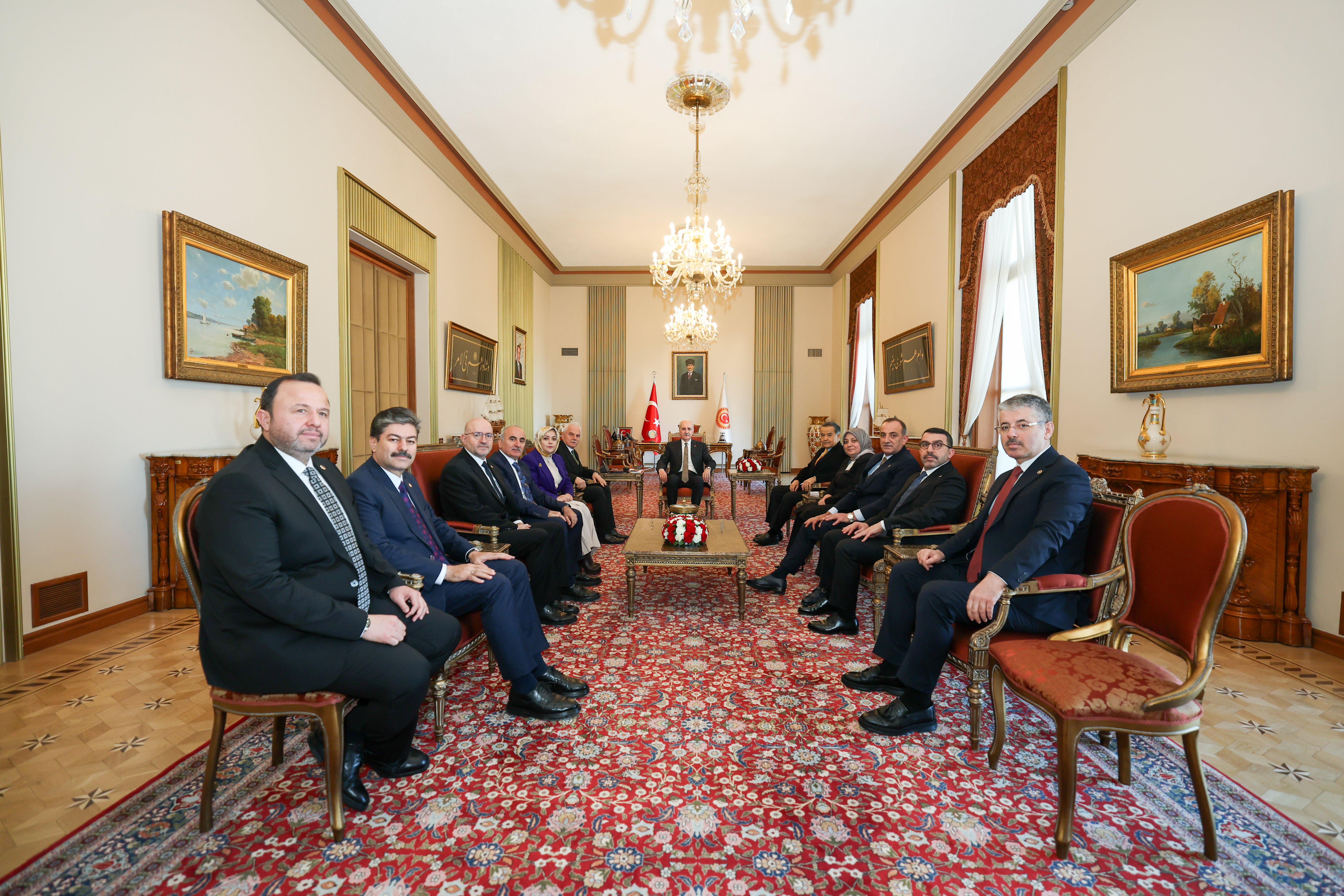 TBMM Başkanı Numan Kurtulmuş Çocuk Koruma Komisyonu Raporu