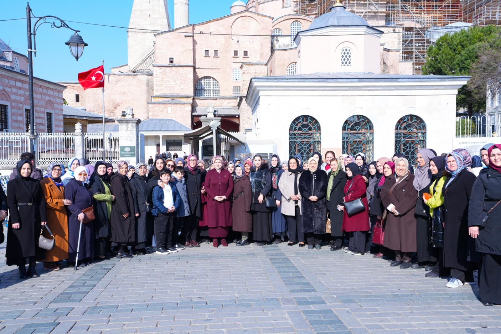 Ayasofya Camii Hatim Duası Katılımcıları
