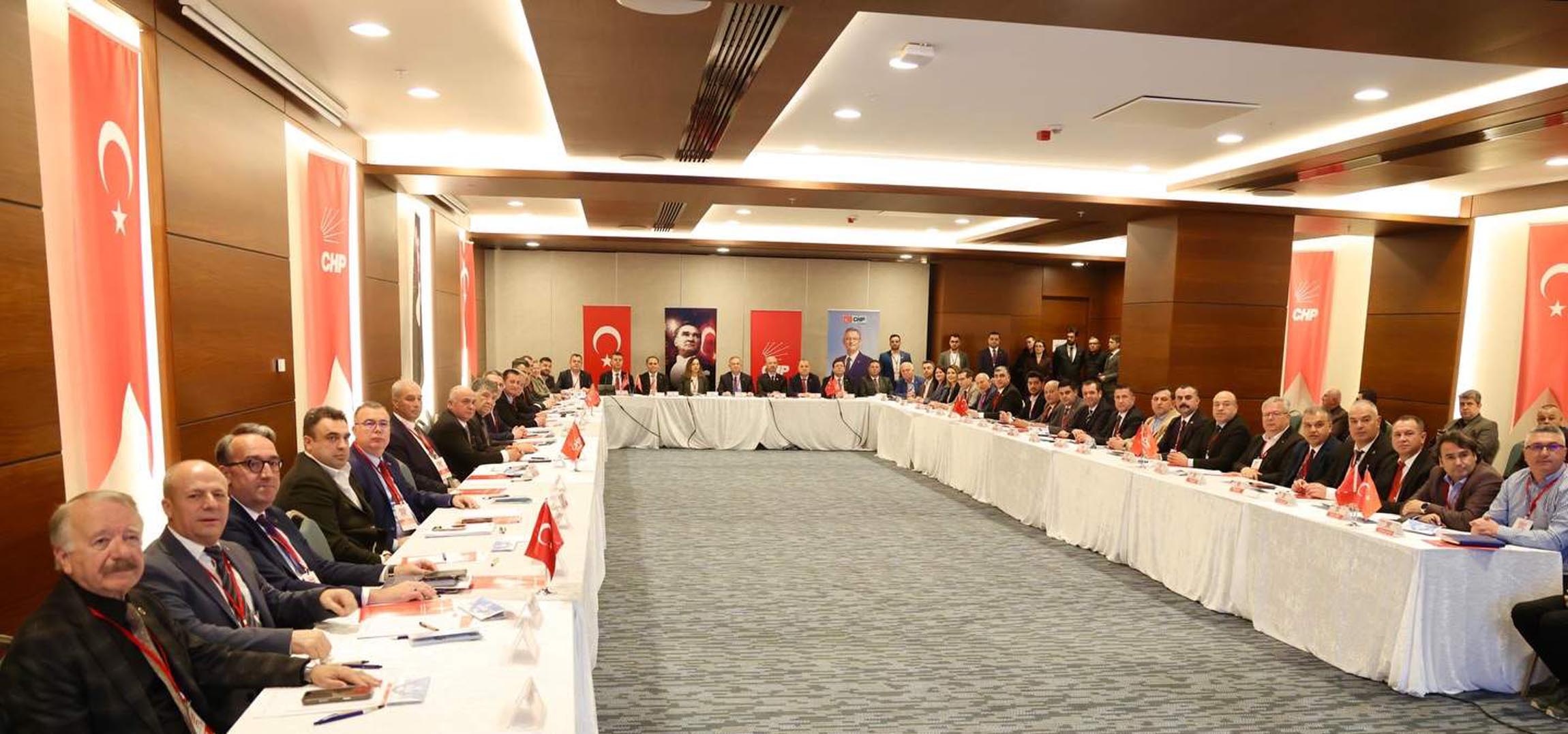 CHP Çalıştayı Konuşmacıları