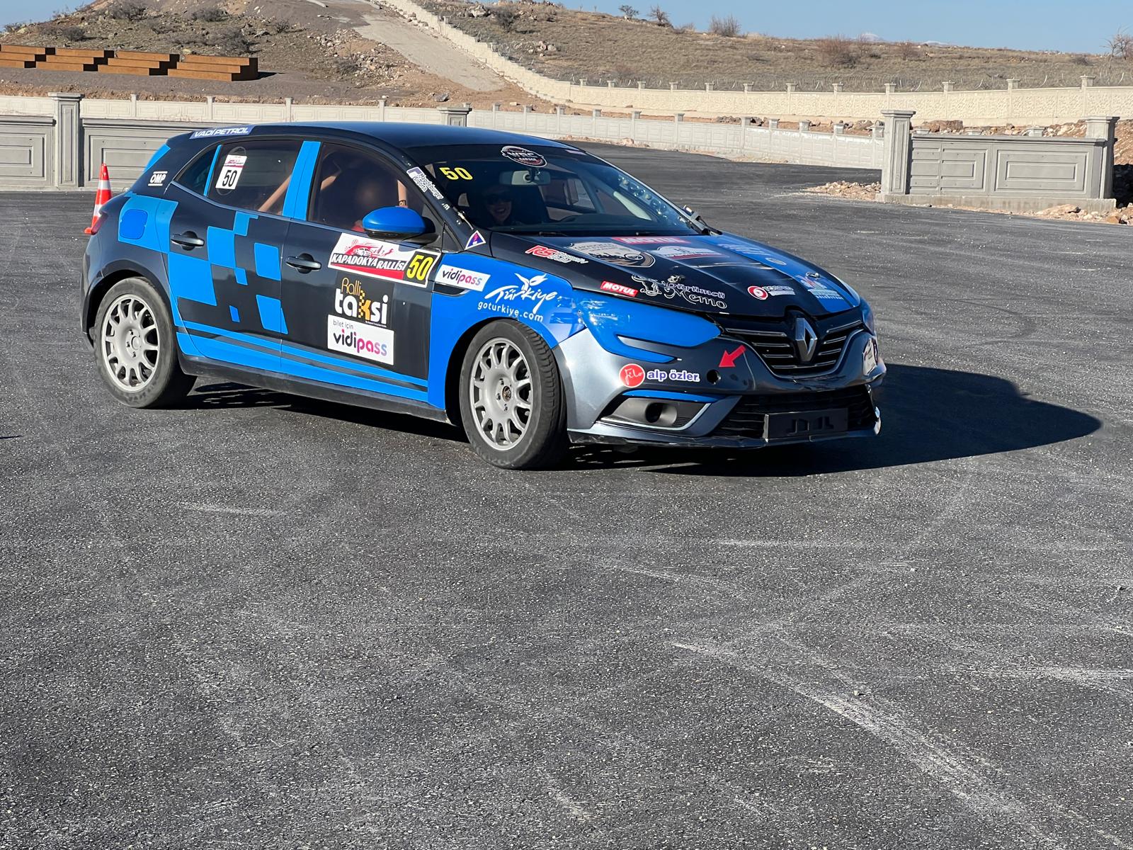 Sevgi Aktürk Nevşehir Ralli