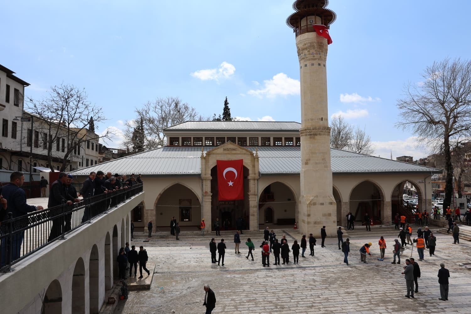 Ulu Cami Restorasyon Çalışmaları
