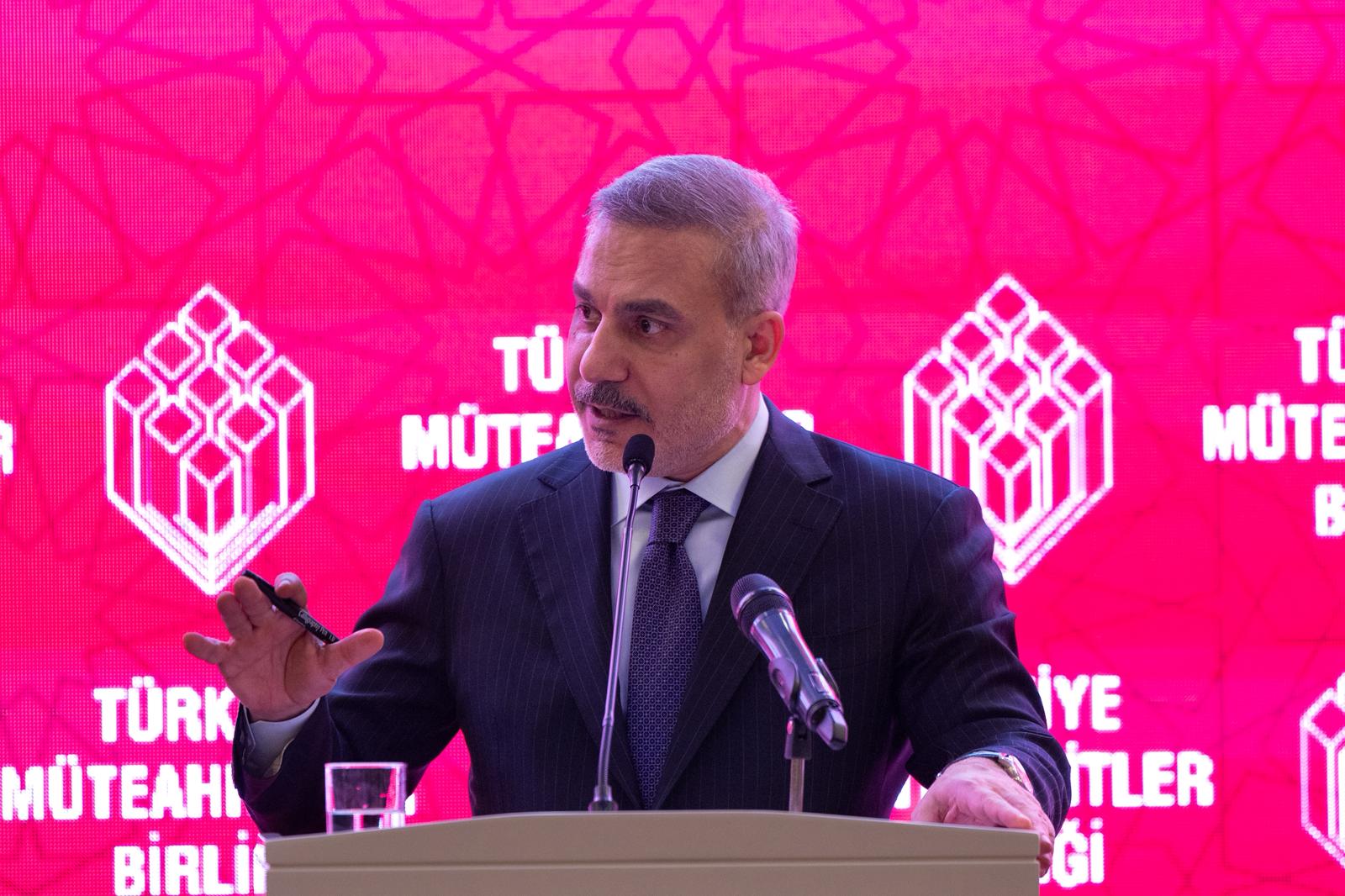 Hakan Fidan İftar Programında