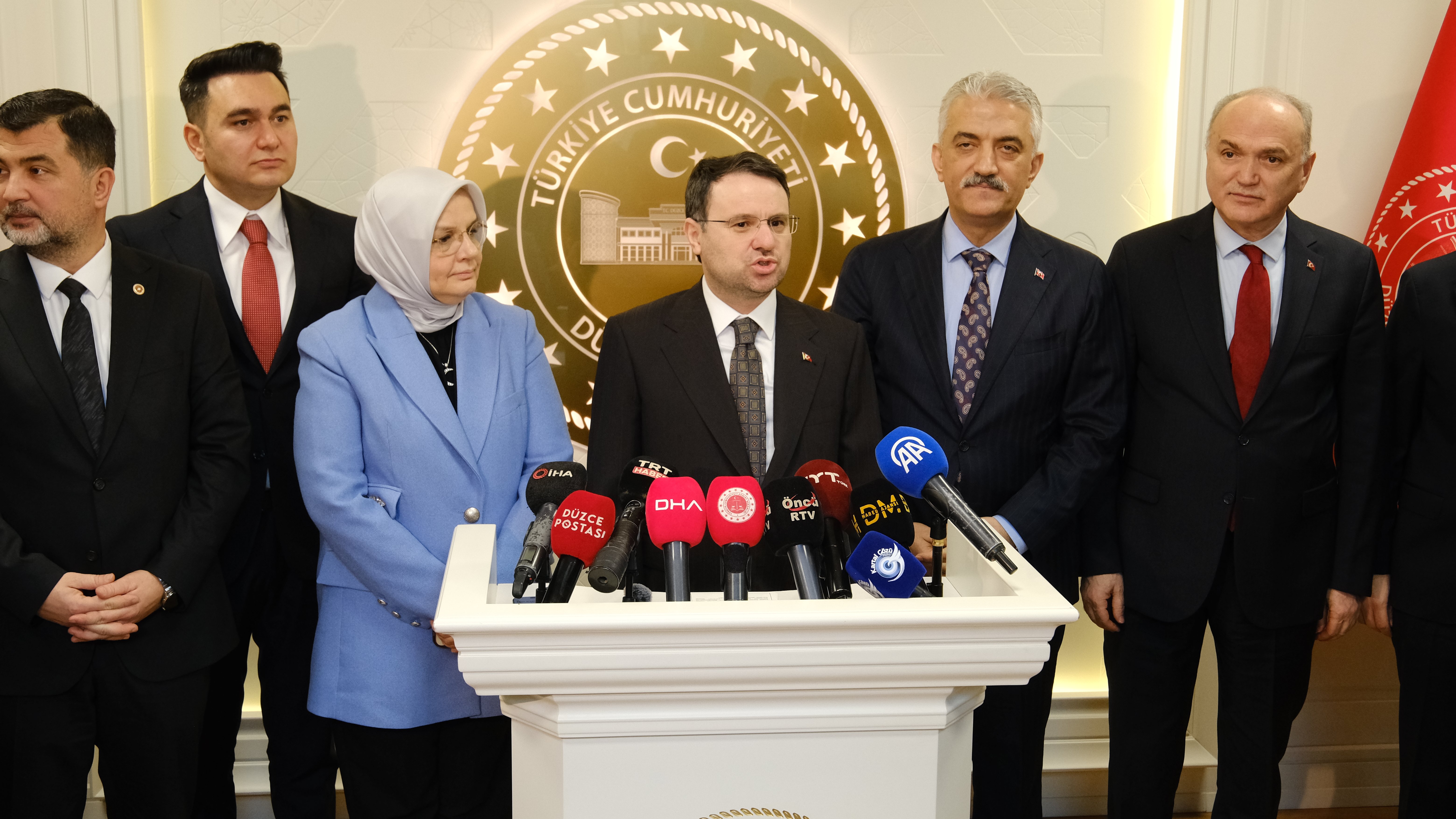 Adalet Bakanı Akın Gürlek Düzce Valiliği ziyareti