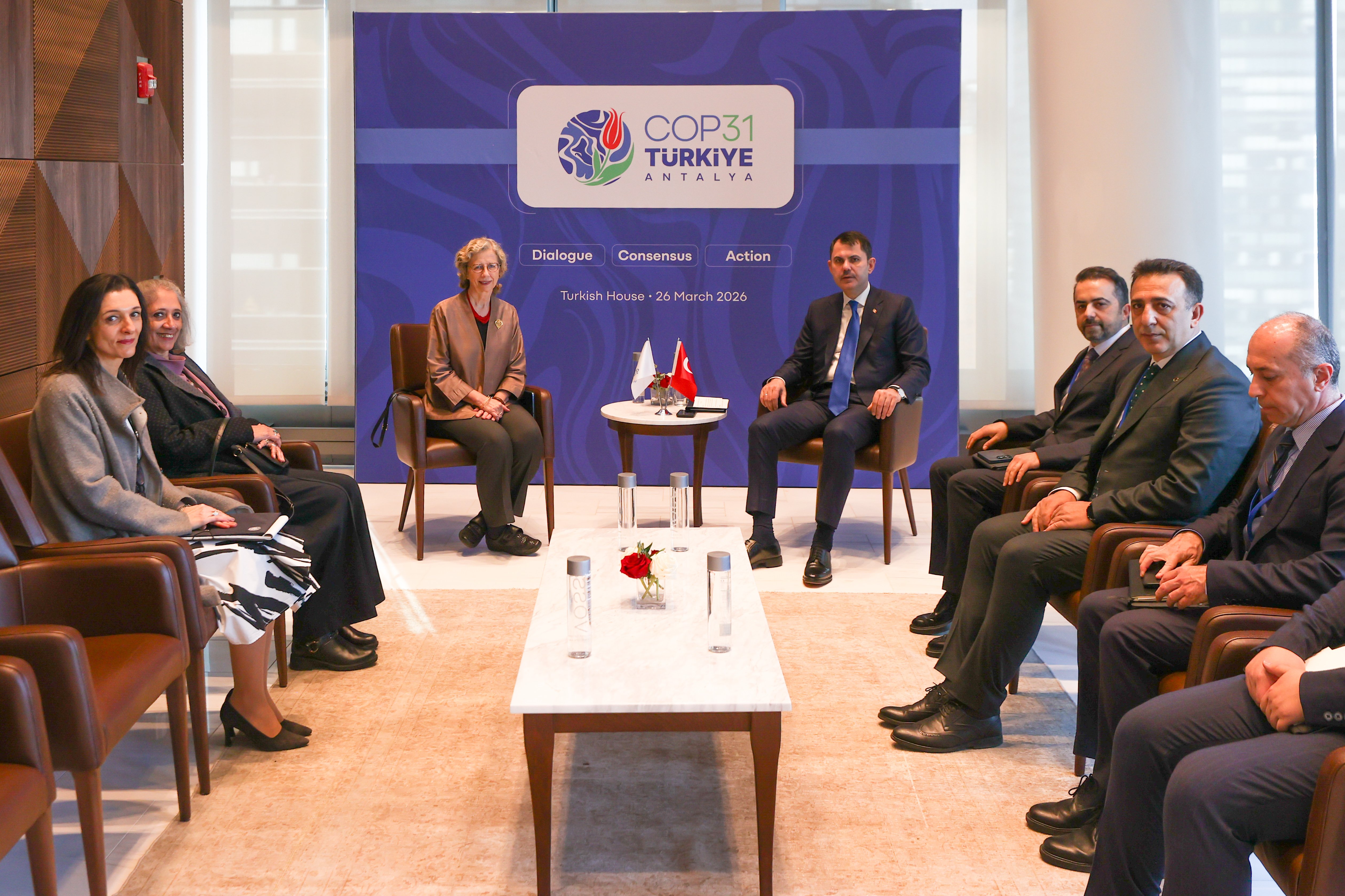 Murat Kurum BM diplomatik temasları