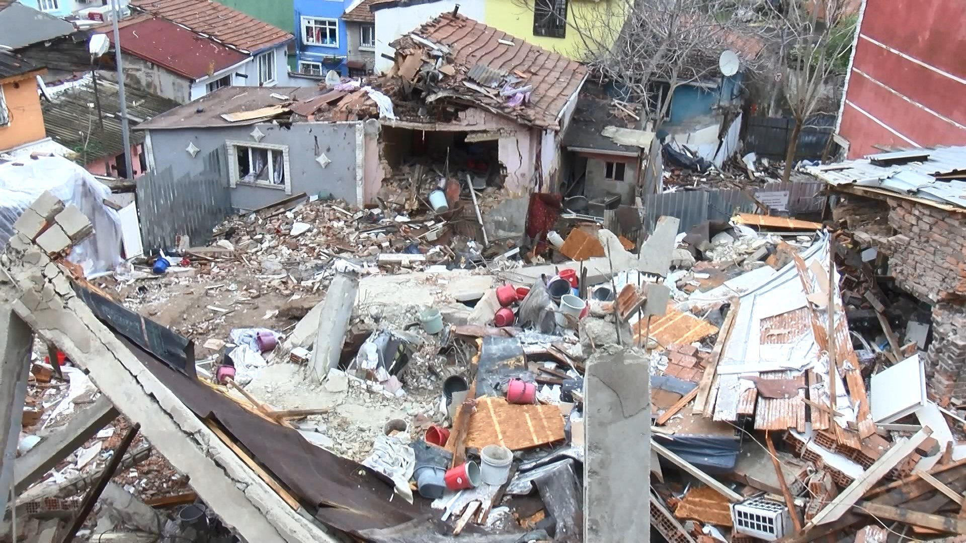 Fatih Patlaması Hasar Tespit Çalışması