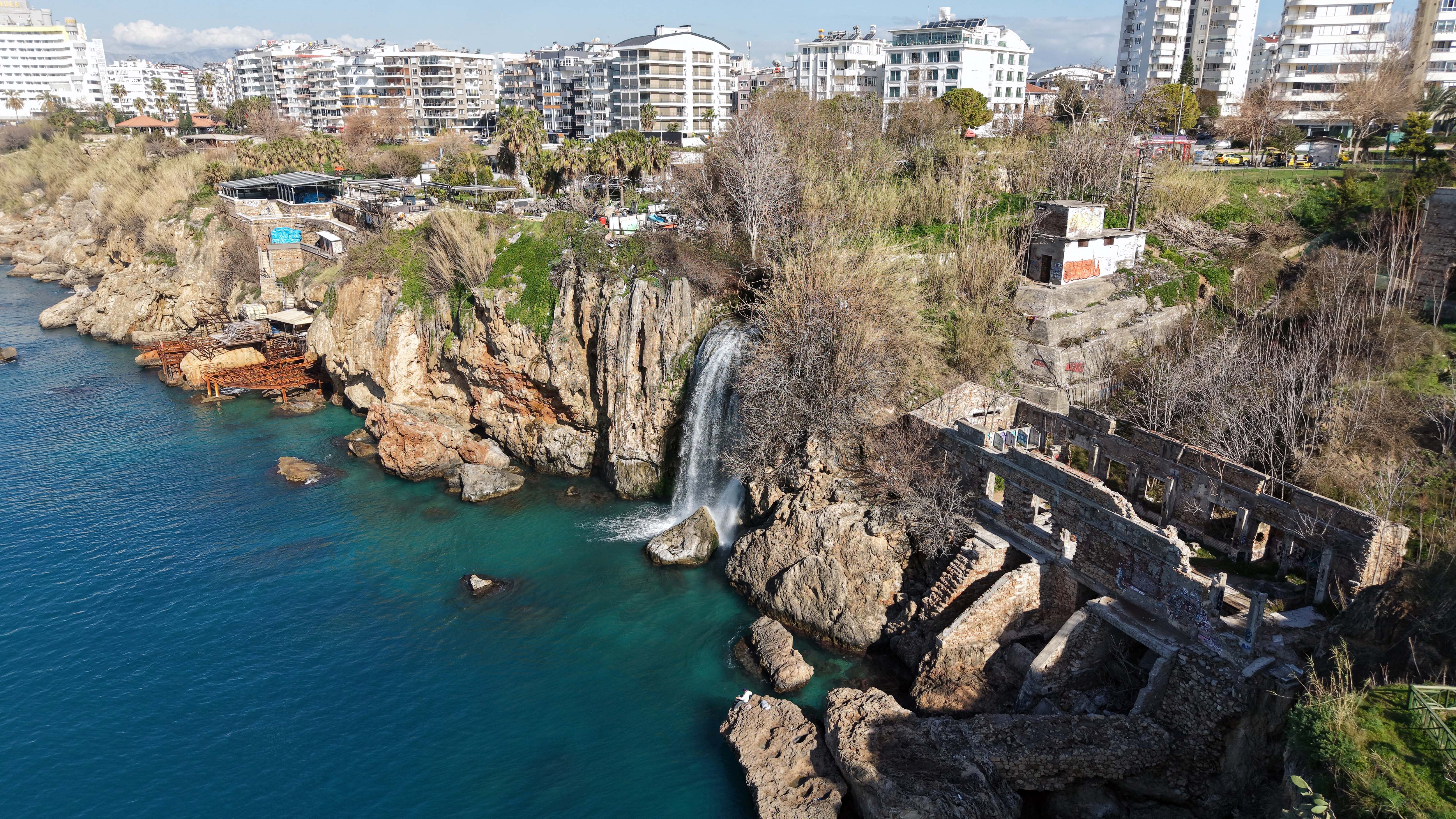 Antalya Falezleri Koruma