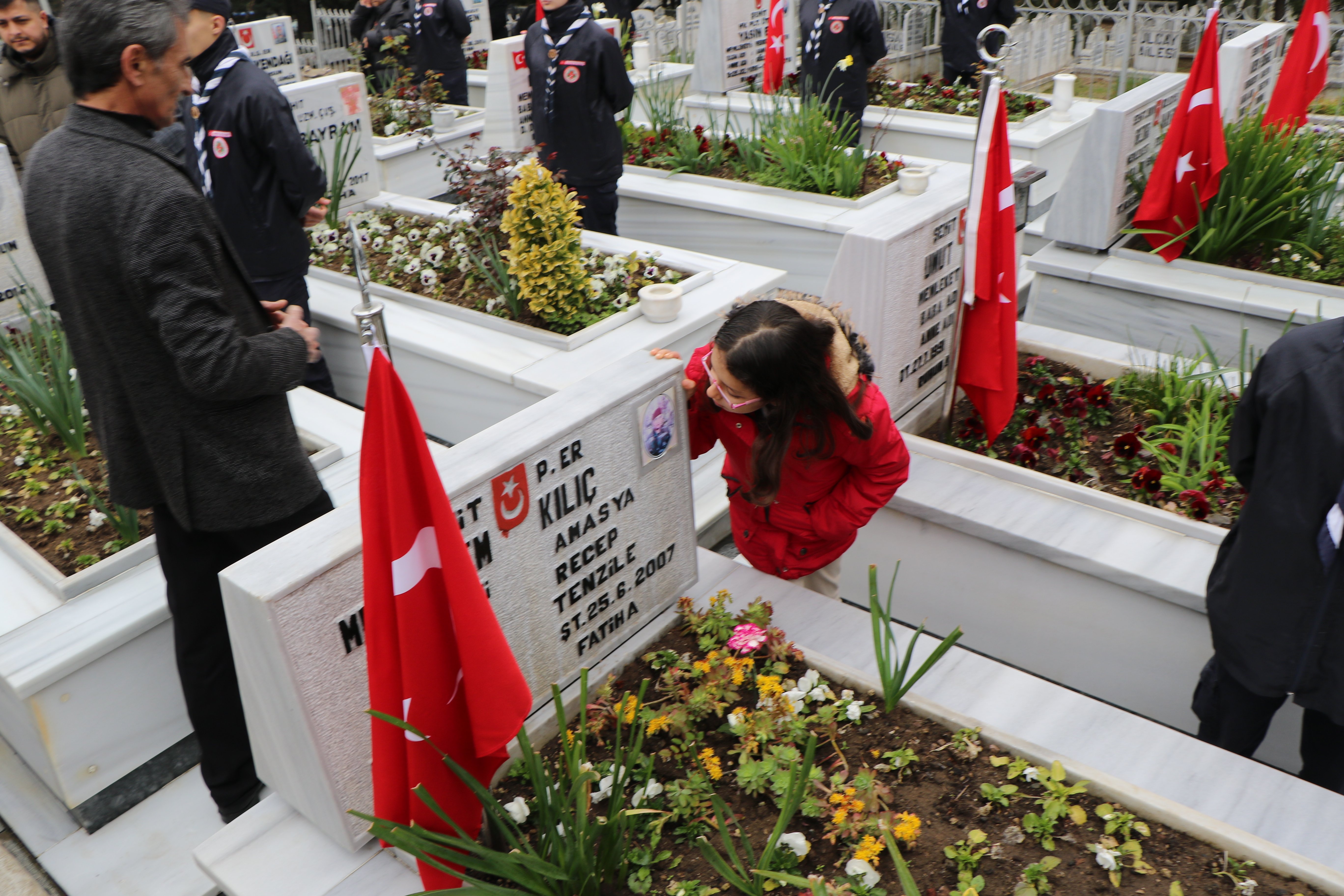 Samsun Valisi Orhan Tavlı konuşma yapıyor