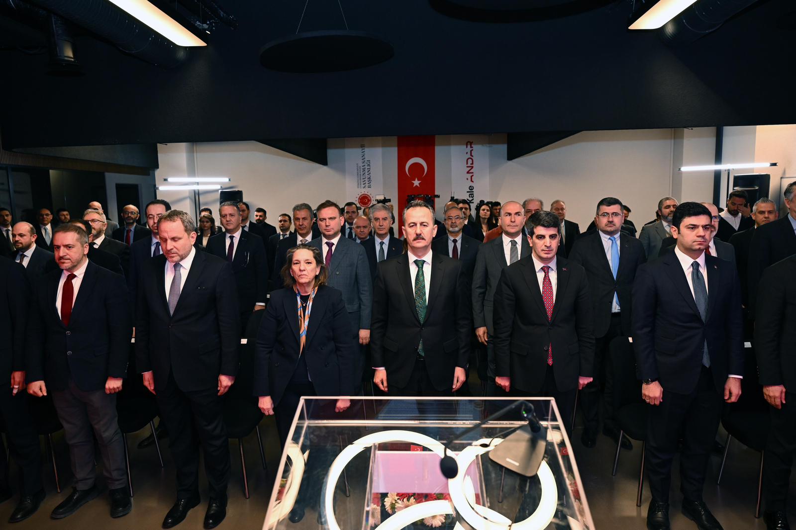 Savunma Sanayii Tesis Açılışı