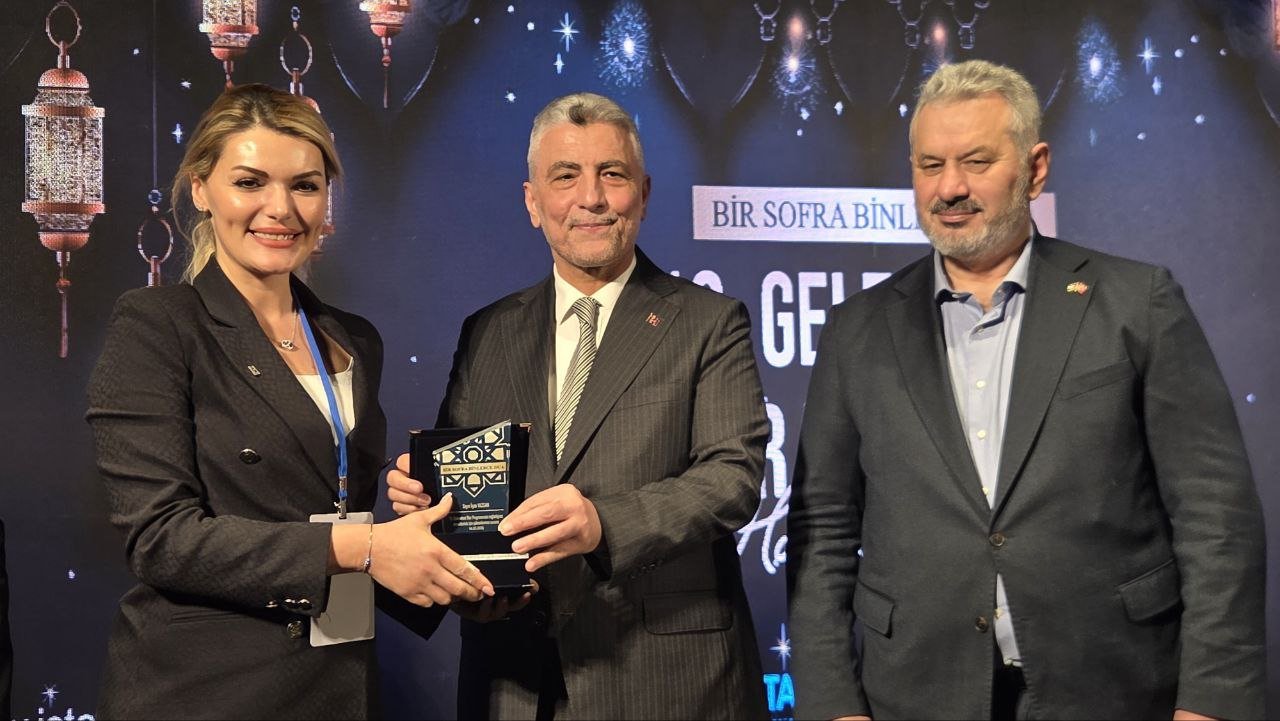 Ticaret Bakanı Ömer Bolat ISTAF İftarında