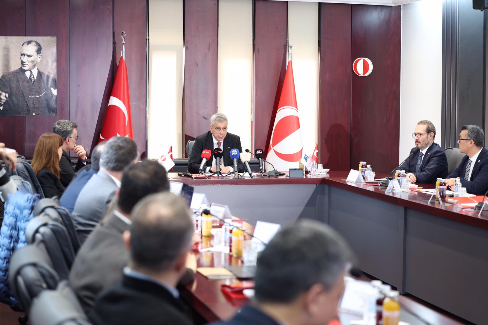 Sağlık Bakanı Kemal Memişoğlu ODTÜ Protokolü