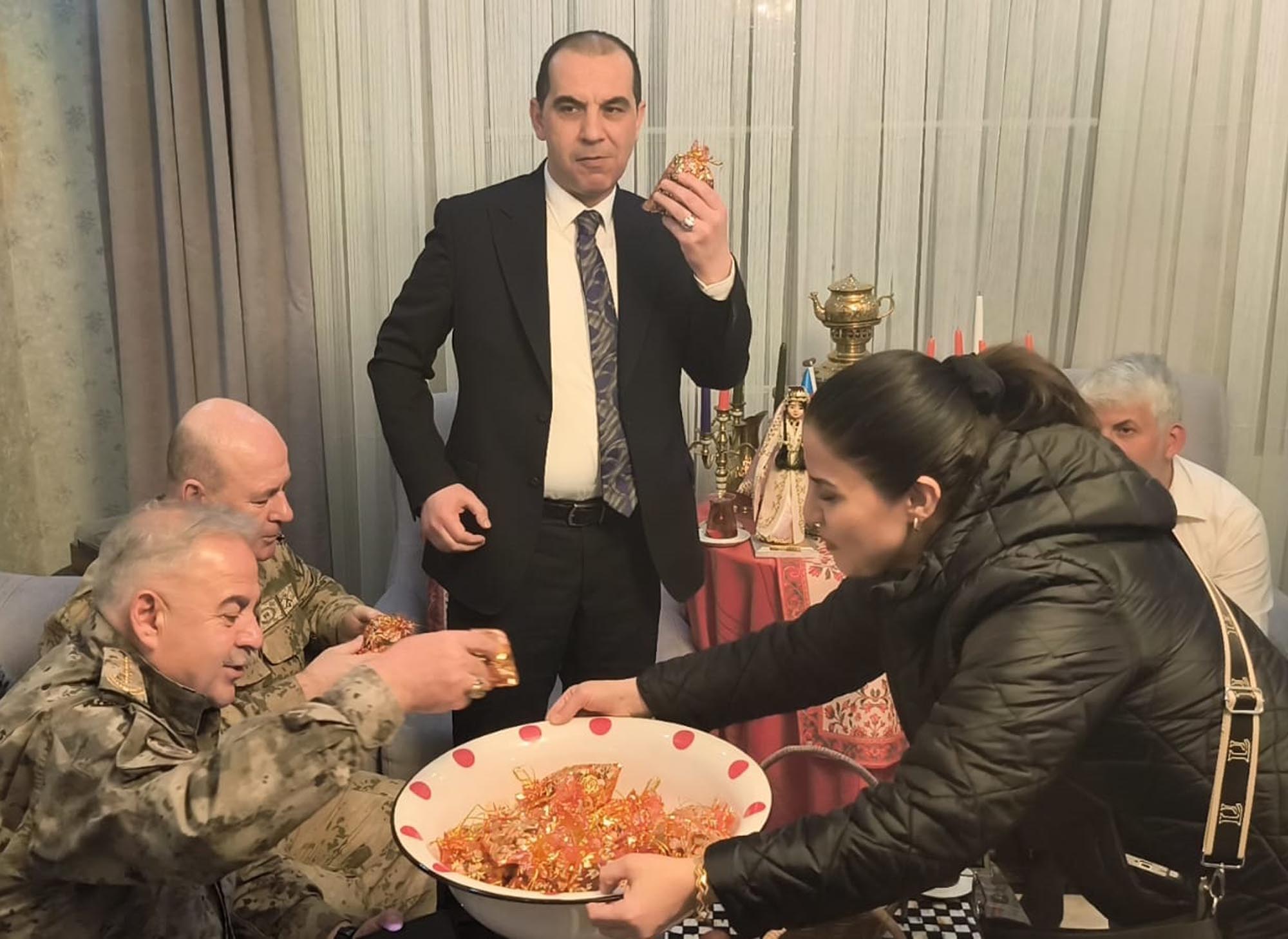 Iğdır Valisi M. Fırat Taşolar Nevruz etkinliğinde