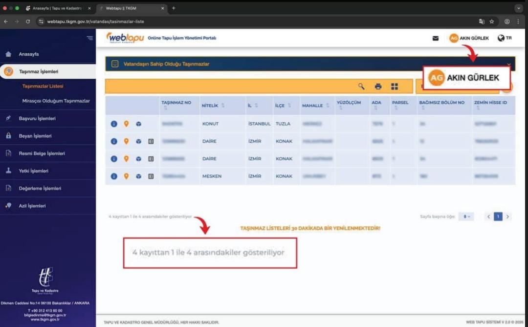 Adalet Bakanı Akın Gürlek