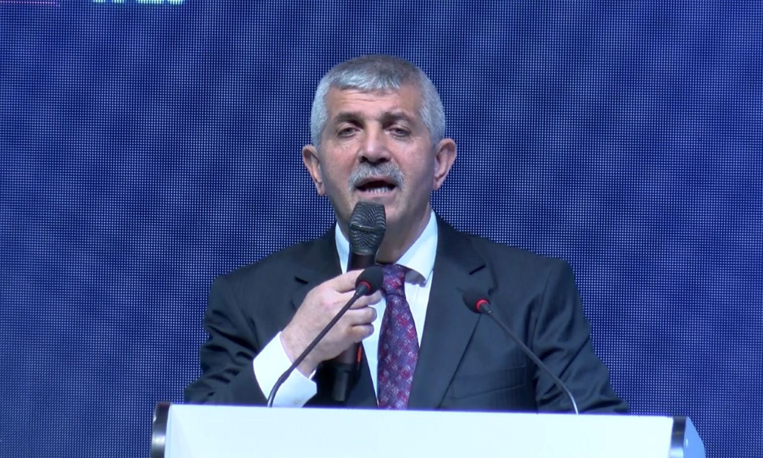 İzmir iftar programı genel görünüm