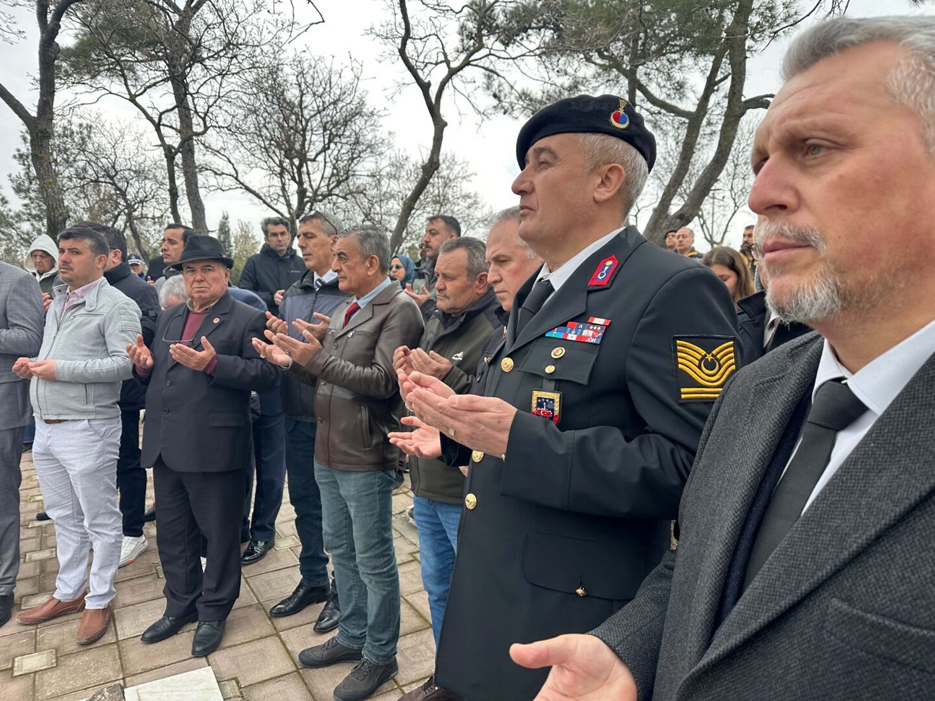 Seyit Onbaşı anma töreni protokol