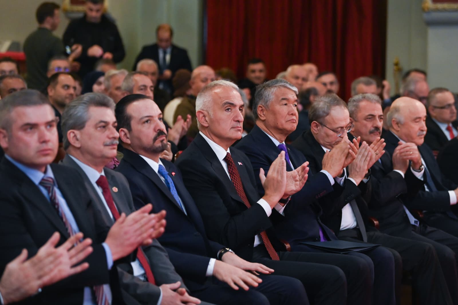 Bakan Mehmet Nuri Ersoy Ziya Gökalp Etkinliği