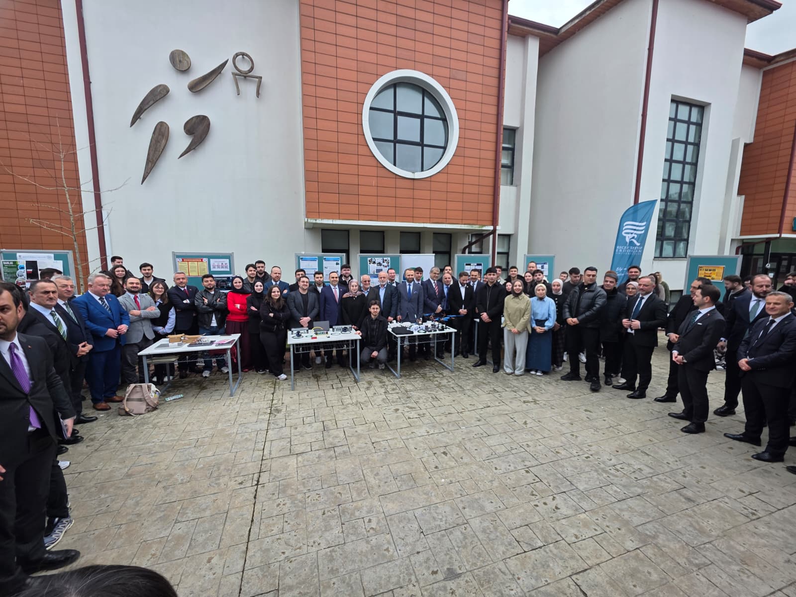 Milli Teknoloji Atölyesi açılışı