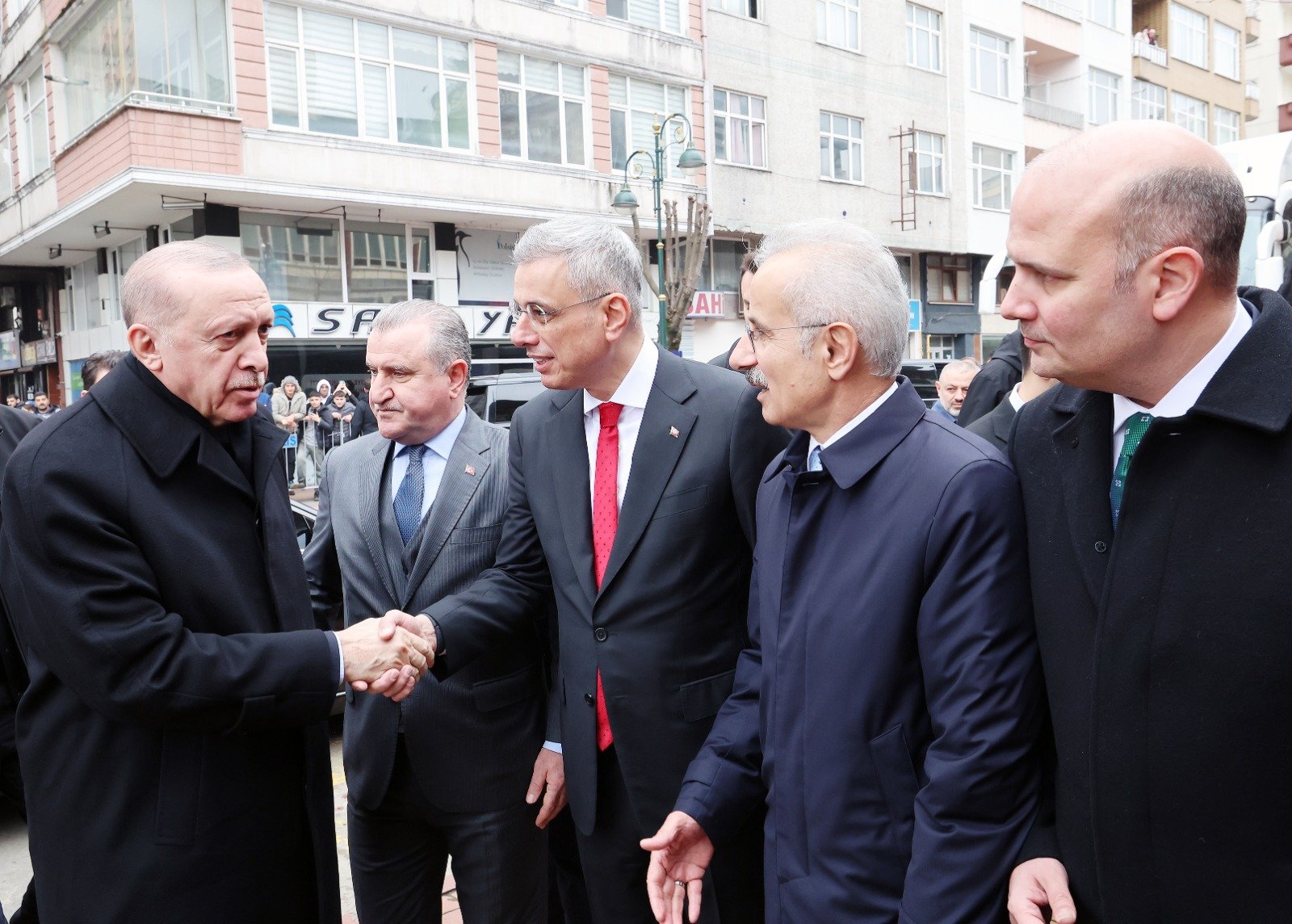 Cumhurbaşkanı Erdoğan Mescid-i Aksa İsrail