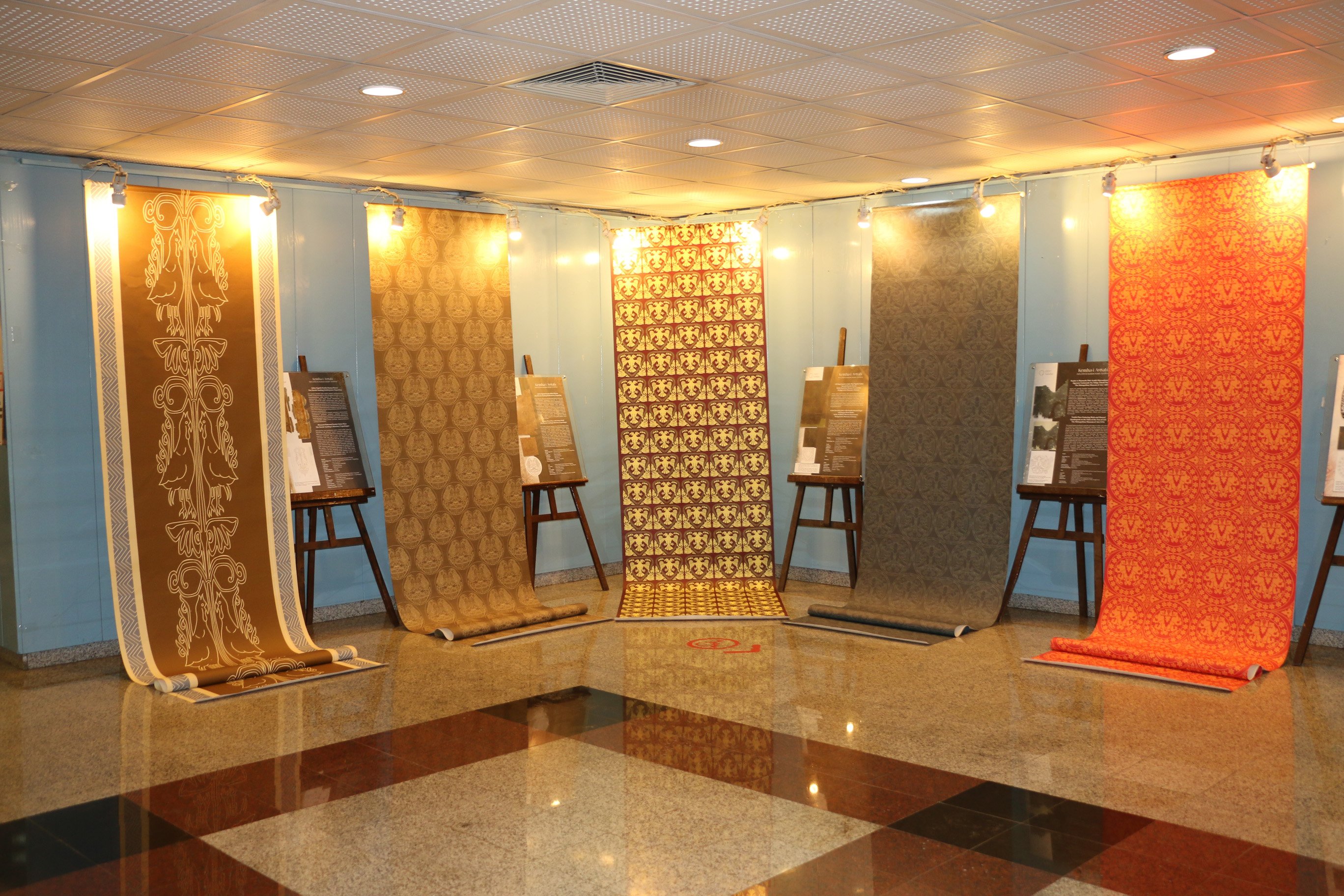 Kemha Kumaşı Dokuma Tezgahı