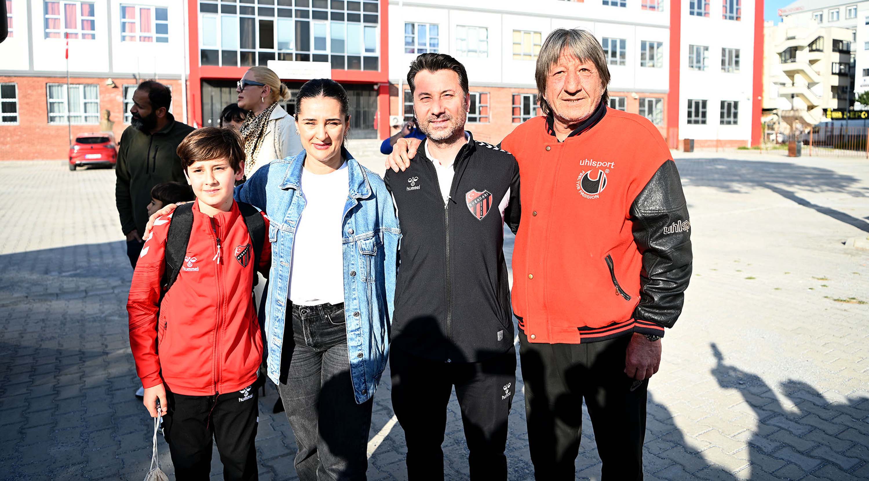 Küçükada Spor Kulübü kafilesi güvenle evlerine döndü